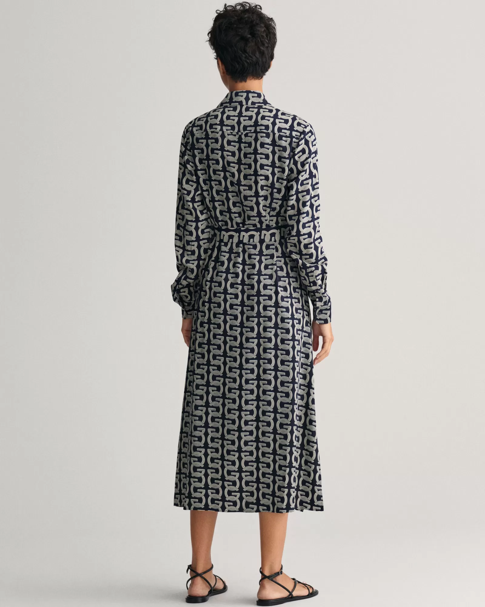 GANT G Patterned Shirt Dress | Klänningar