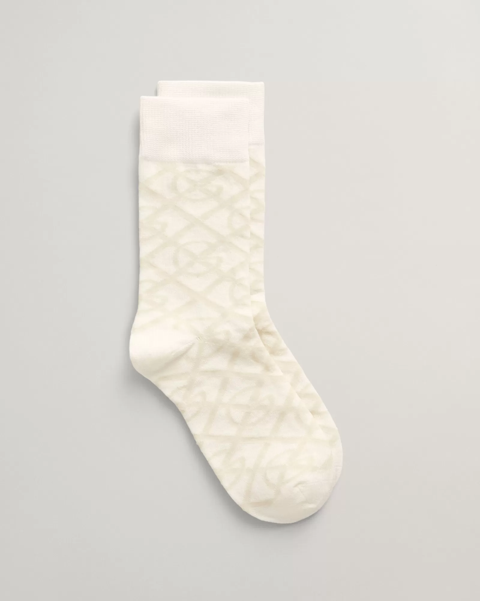 GANT G Patterned Socks | Strumpor