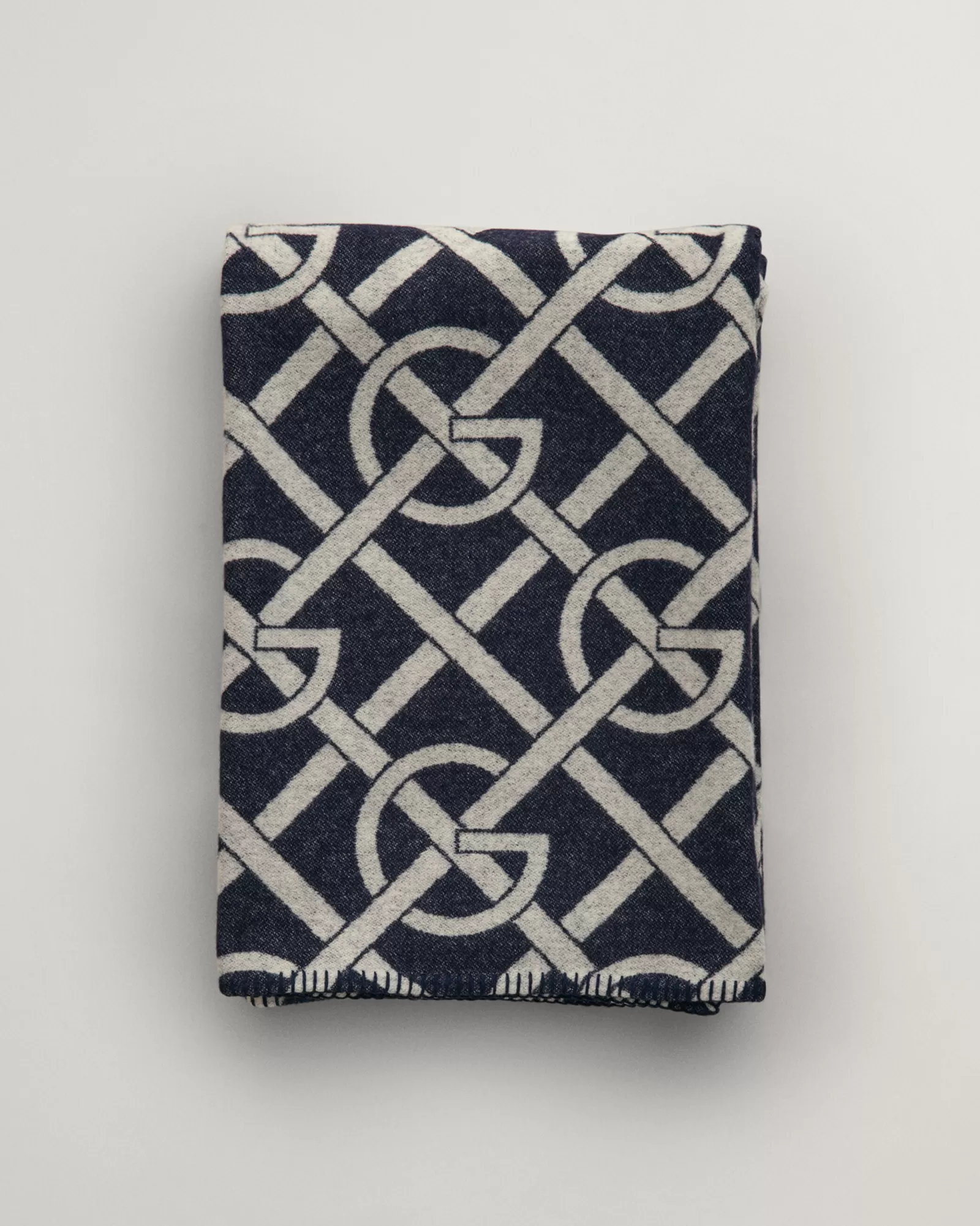 GANT G Patterned Throw | Plädar