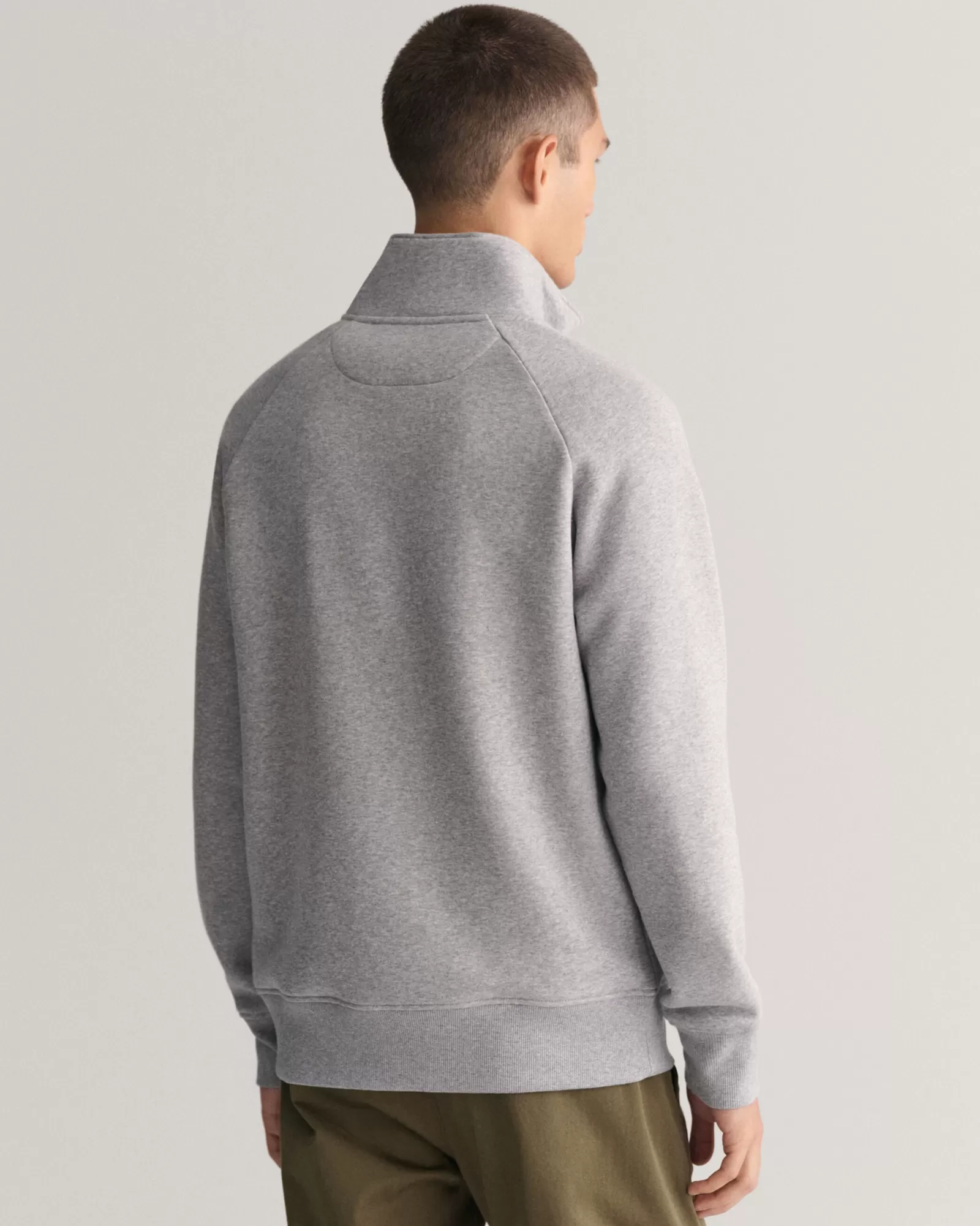 GANT Arch Graphic Half-Zip Sweatshirt | Hoodies & Tröjor