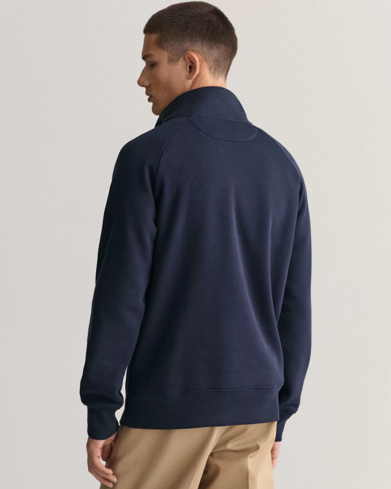 GANT Arch Graphic Half-Zip Sweatshirt | Hoodies & Tröjor