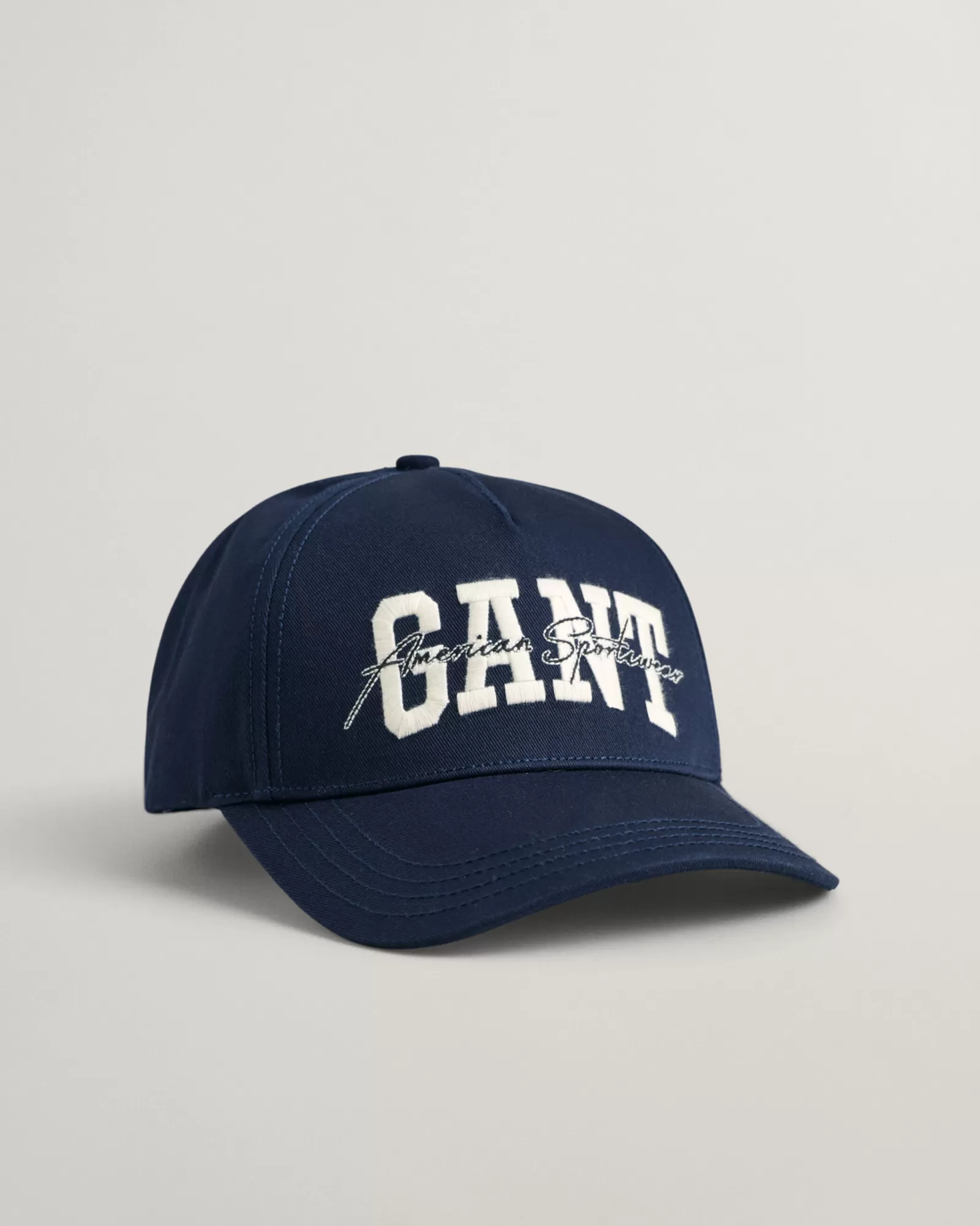 GANT Arch Script Cotton Twill Cap | Kepsar