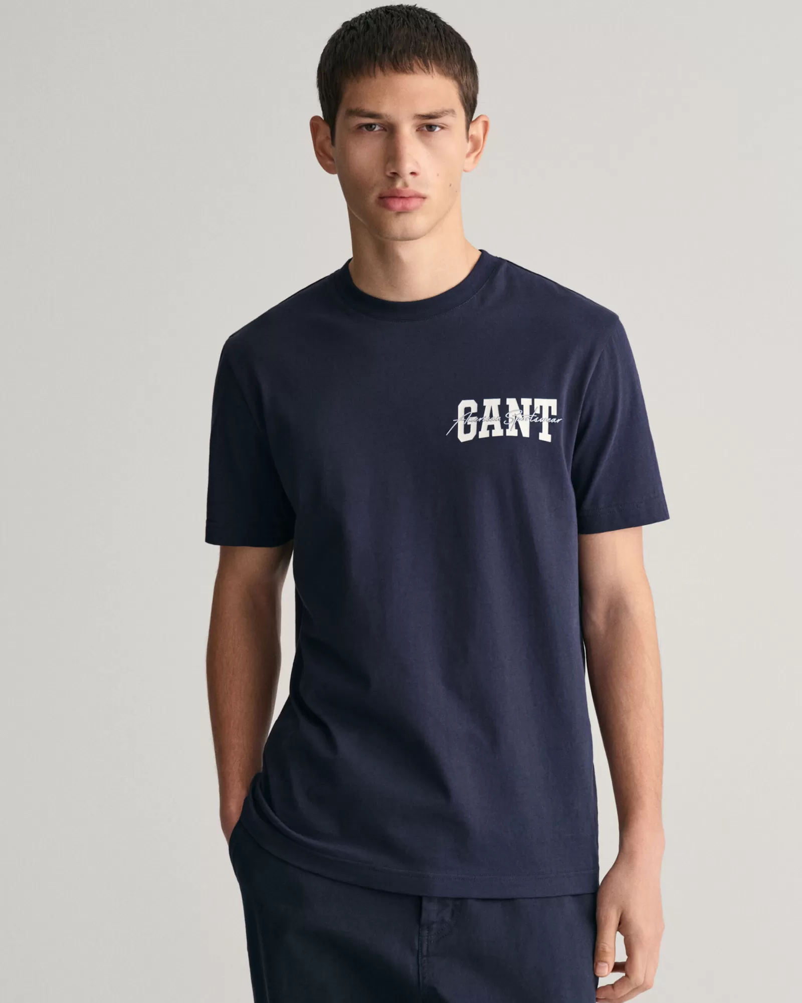 GANT Arch Script Graphic T-Shirt | T-shirts