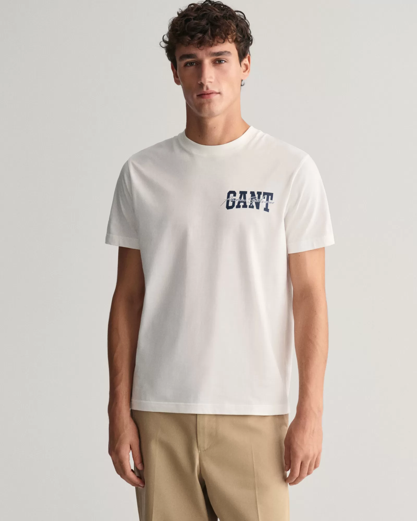 GANT Arch Script Graphic T-Shirt | T-shirts