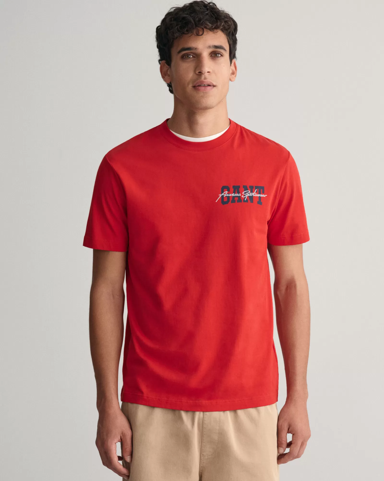 GANT Arch Script Graphic T-Shirt | T-shirts