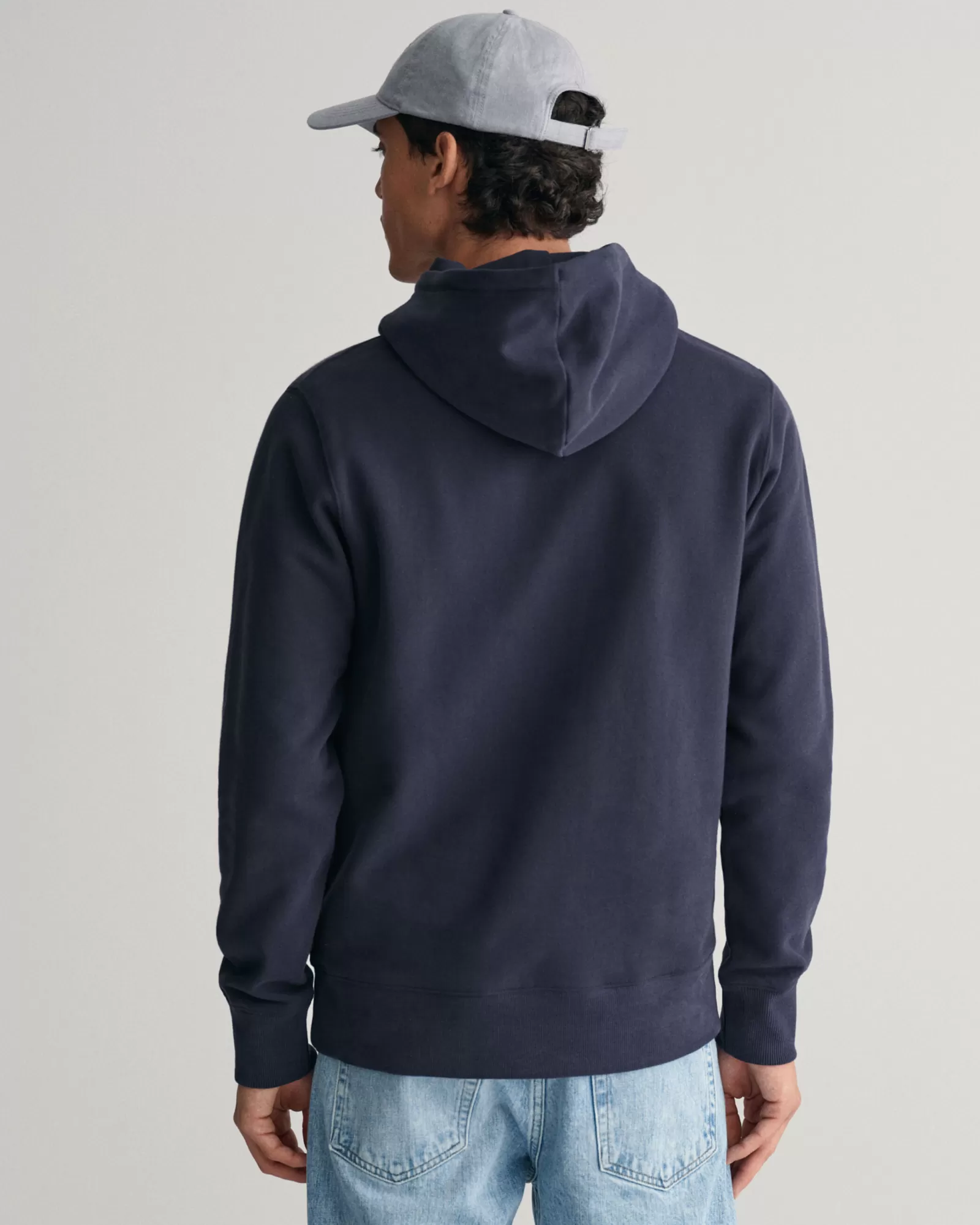 GANT Arch Script Hoodie | Hoodies & Tröjor