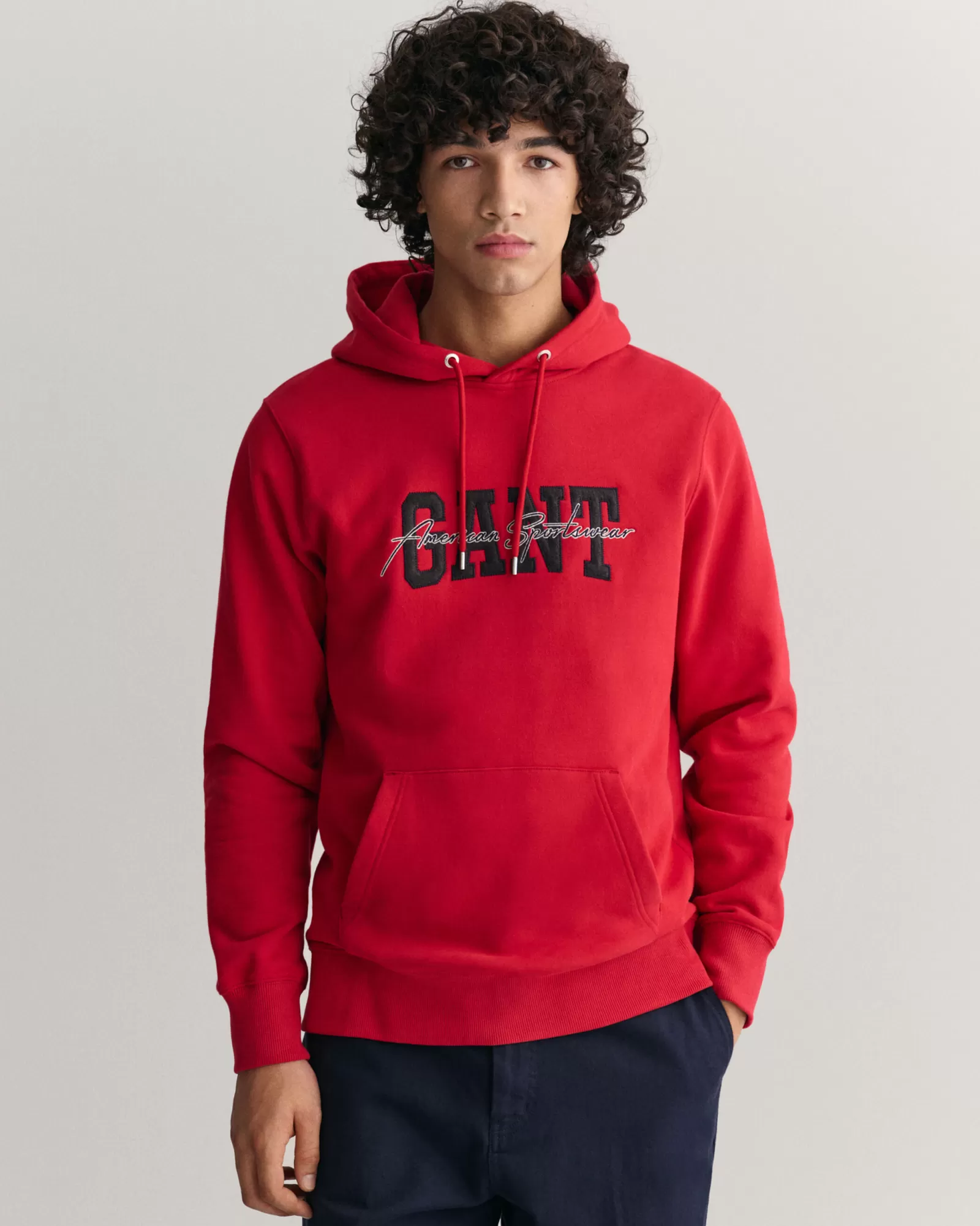 GANT Arch Script Hoodie | Hoodies & Tröjor