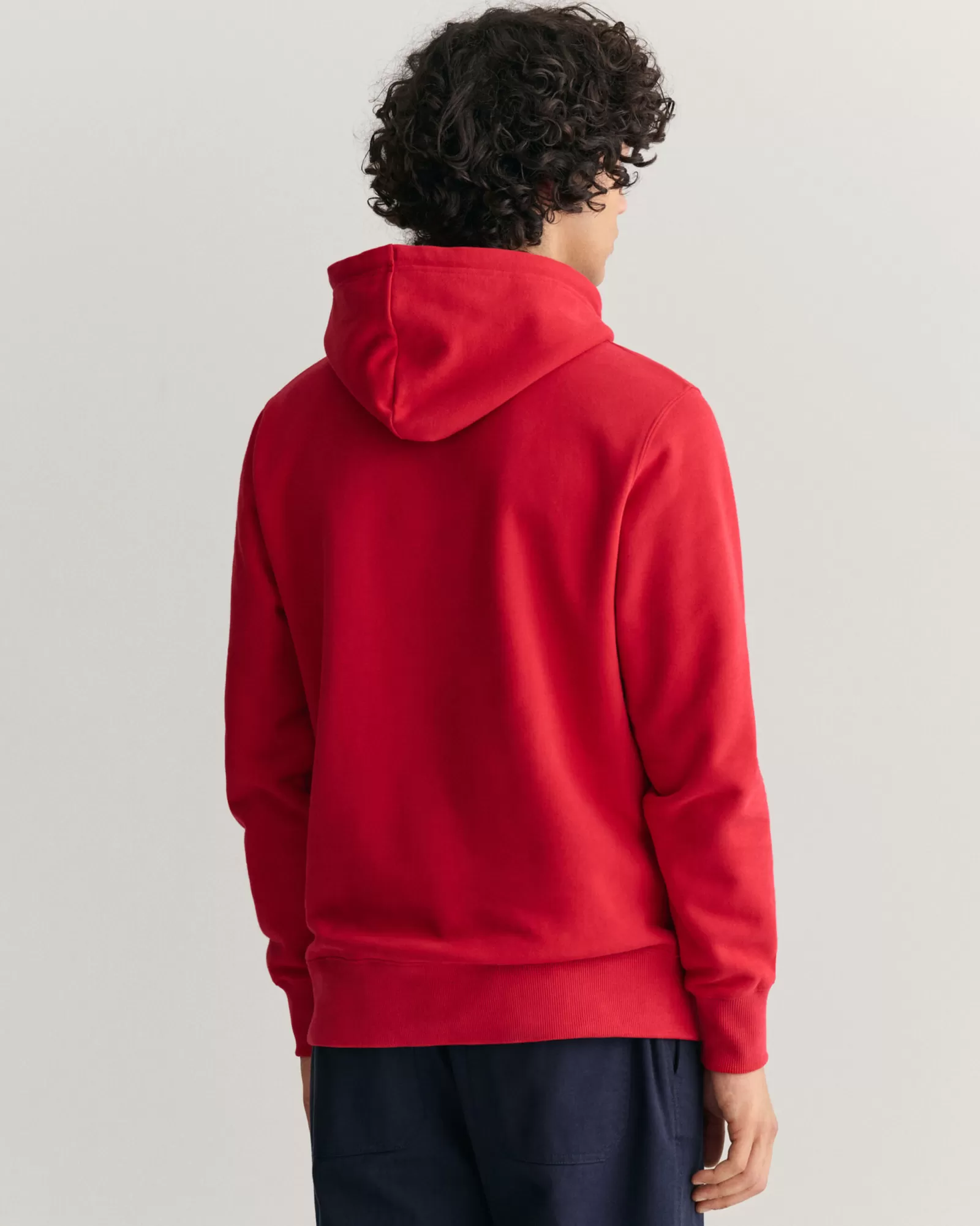 GANT Arch Script Hoodie | Hoodies & Tröjor