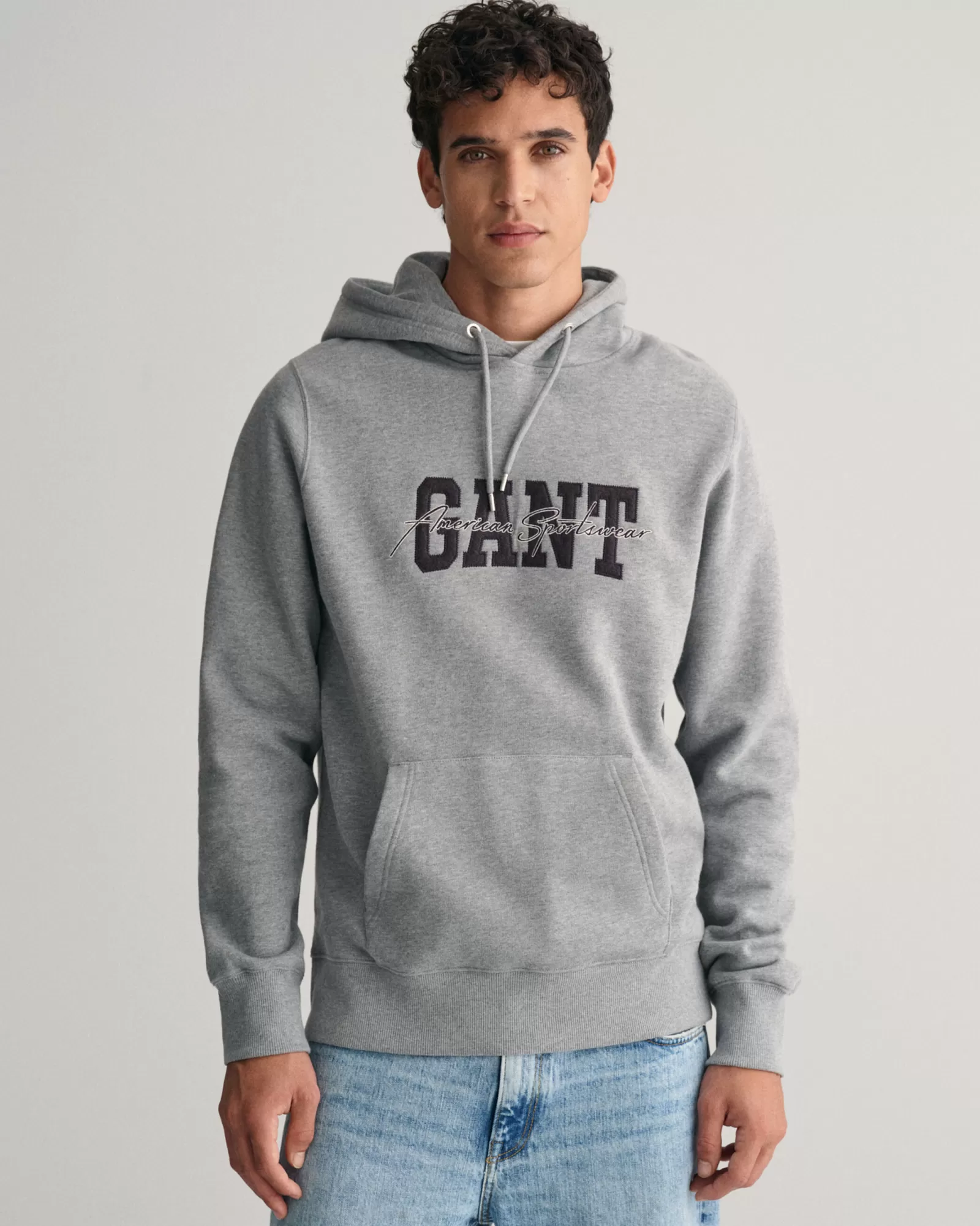 GANT Arch Script Hoodie | Hoodies & Tröjor