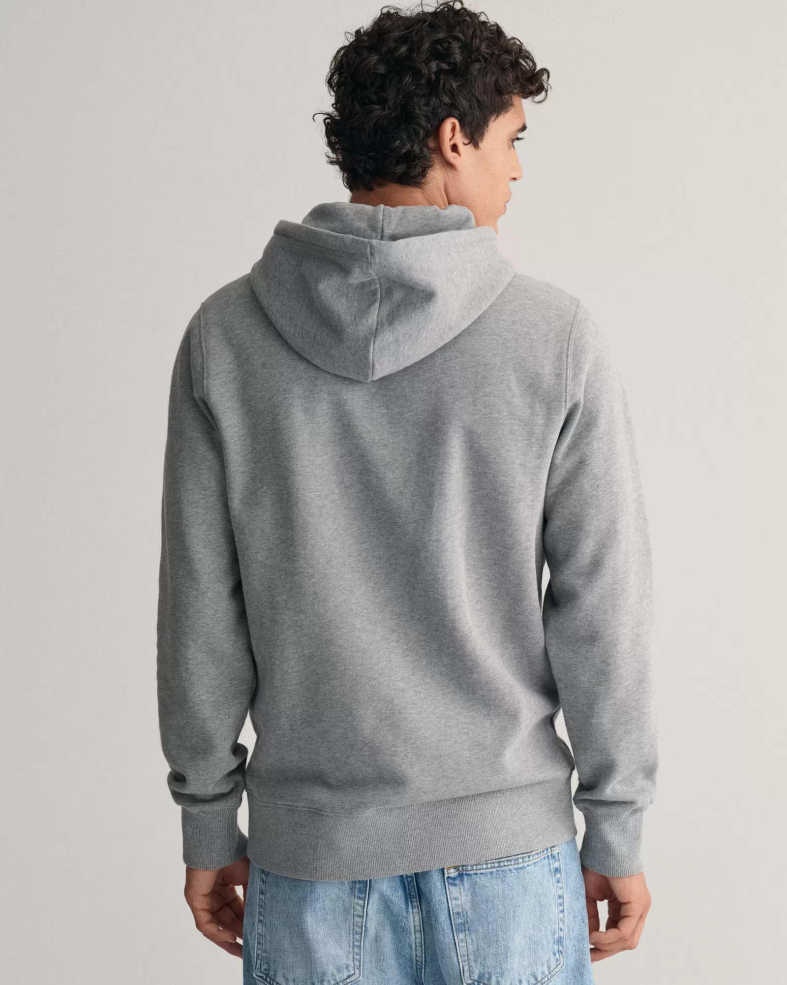 GANT Arch Script Hoodie | Hoodies & Tröjor