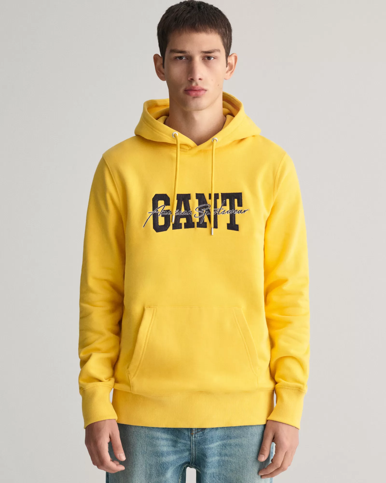 GANT Arch Script Hoodie | Hoodies & Tröjor