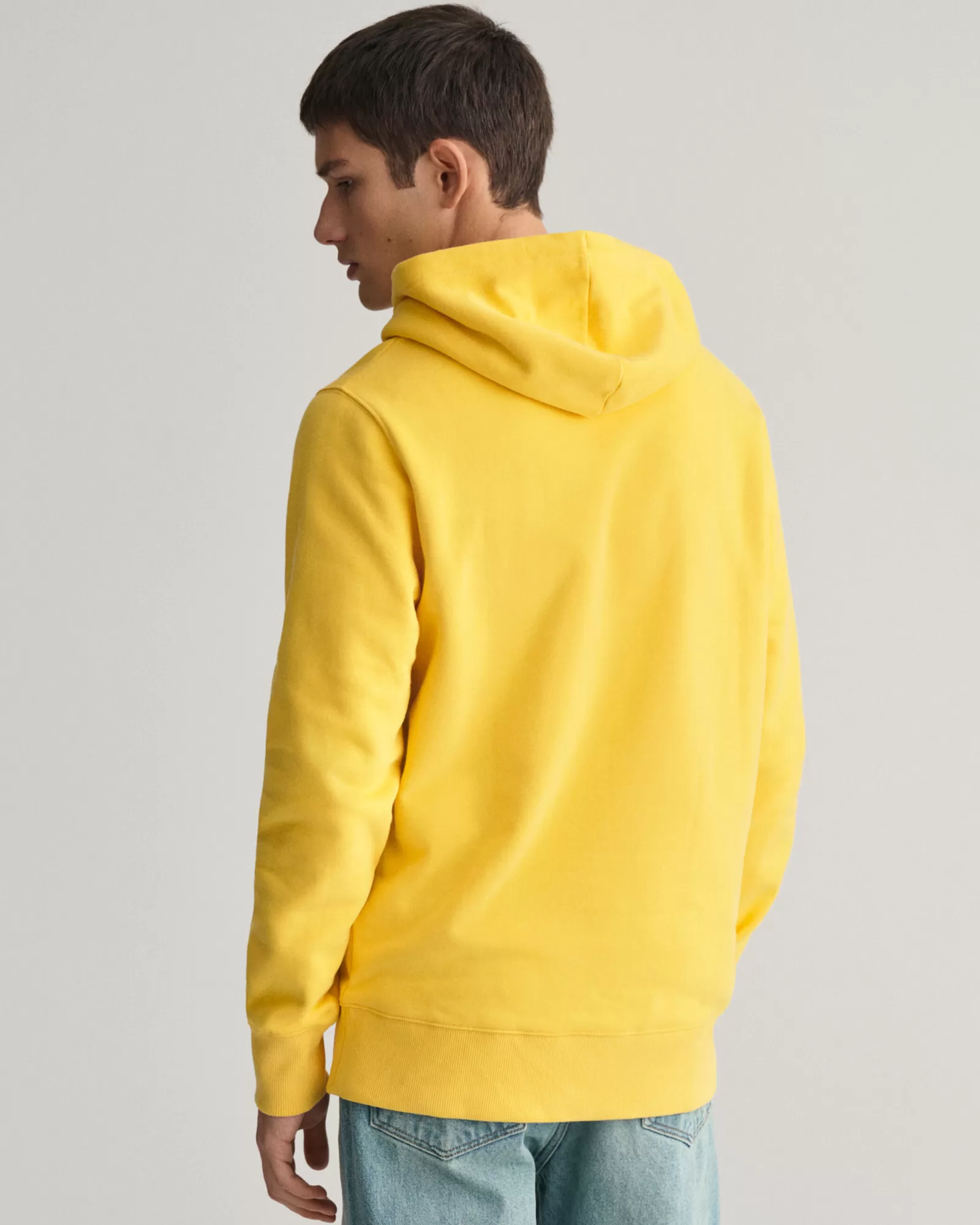 GANT Arch Script Hoodie | Hoodies & Tröjor