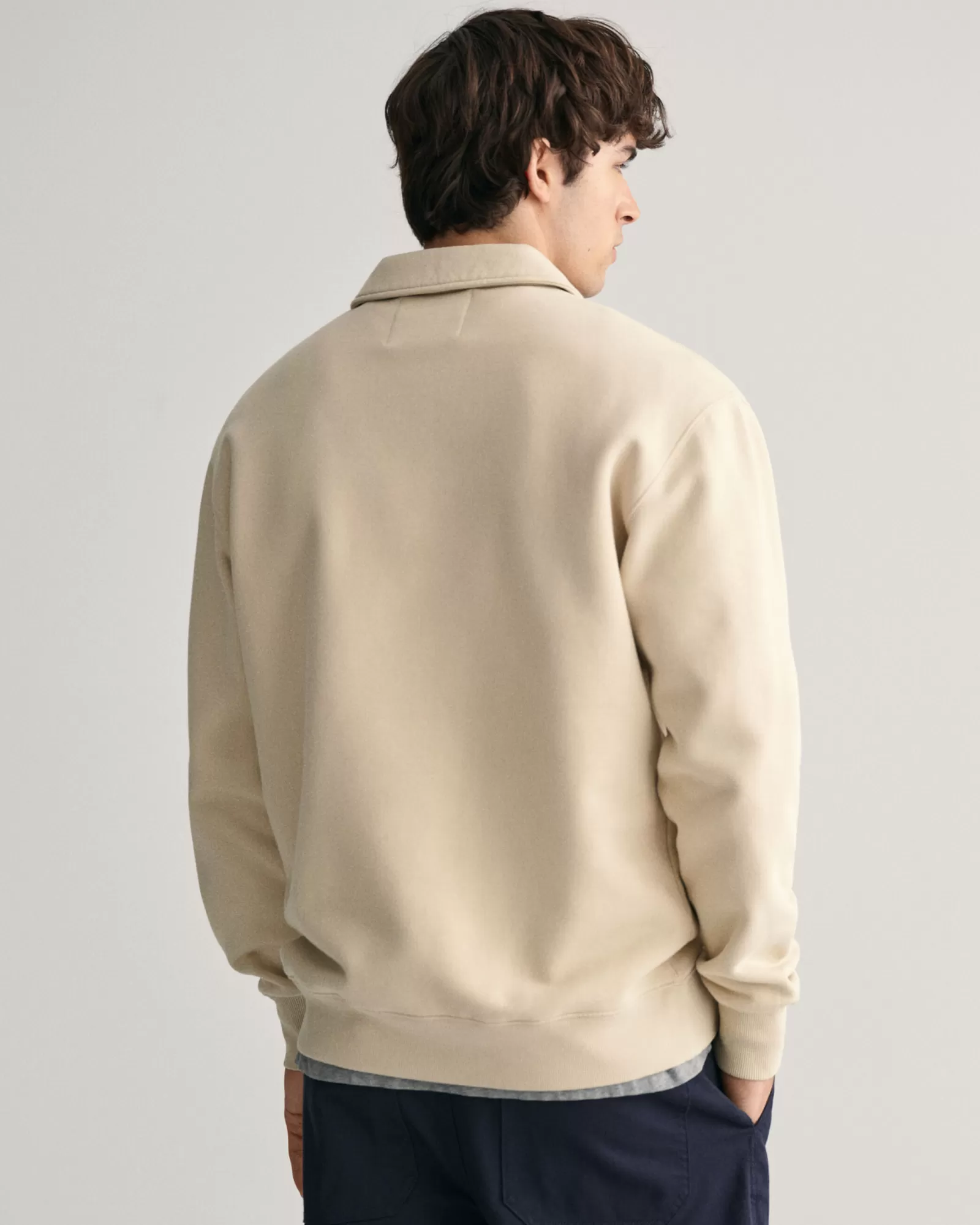 GANT Logo Half-Zip Sweatshirt | Hoodies & Tröjor