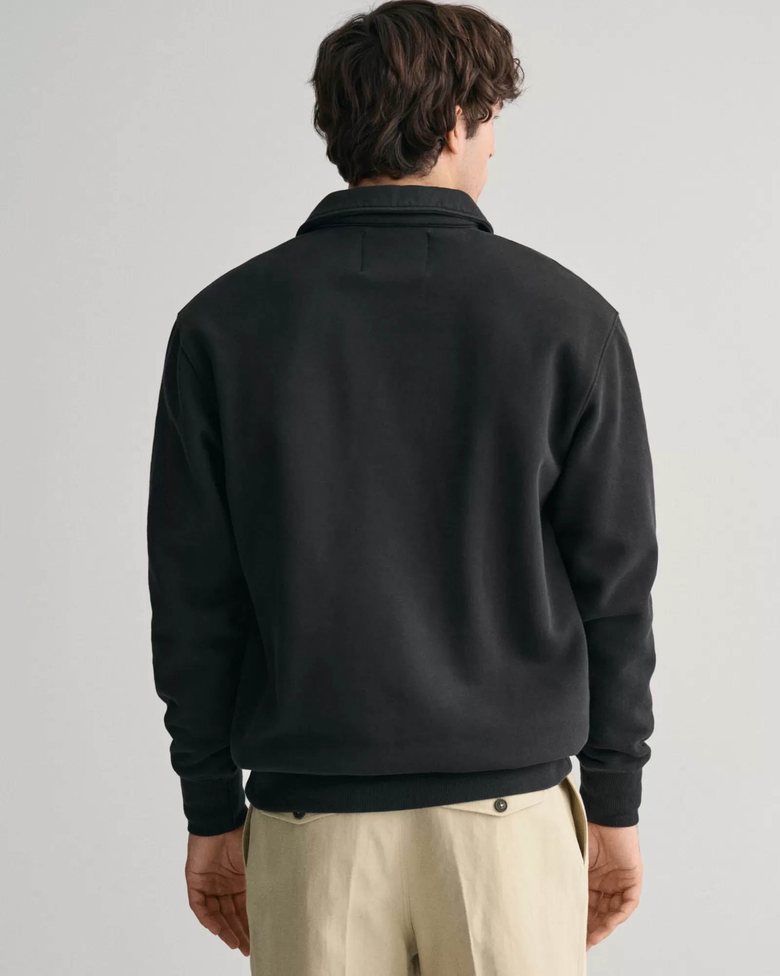 GANT Logo Half-Zip Sweatshirt | Hoodies & Tröjor