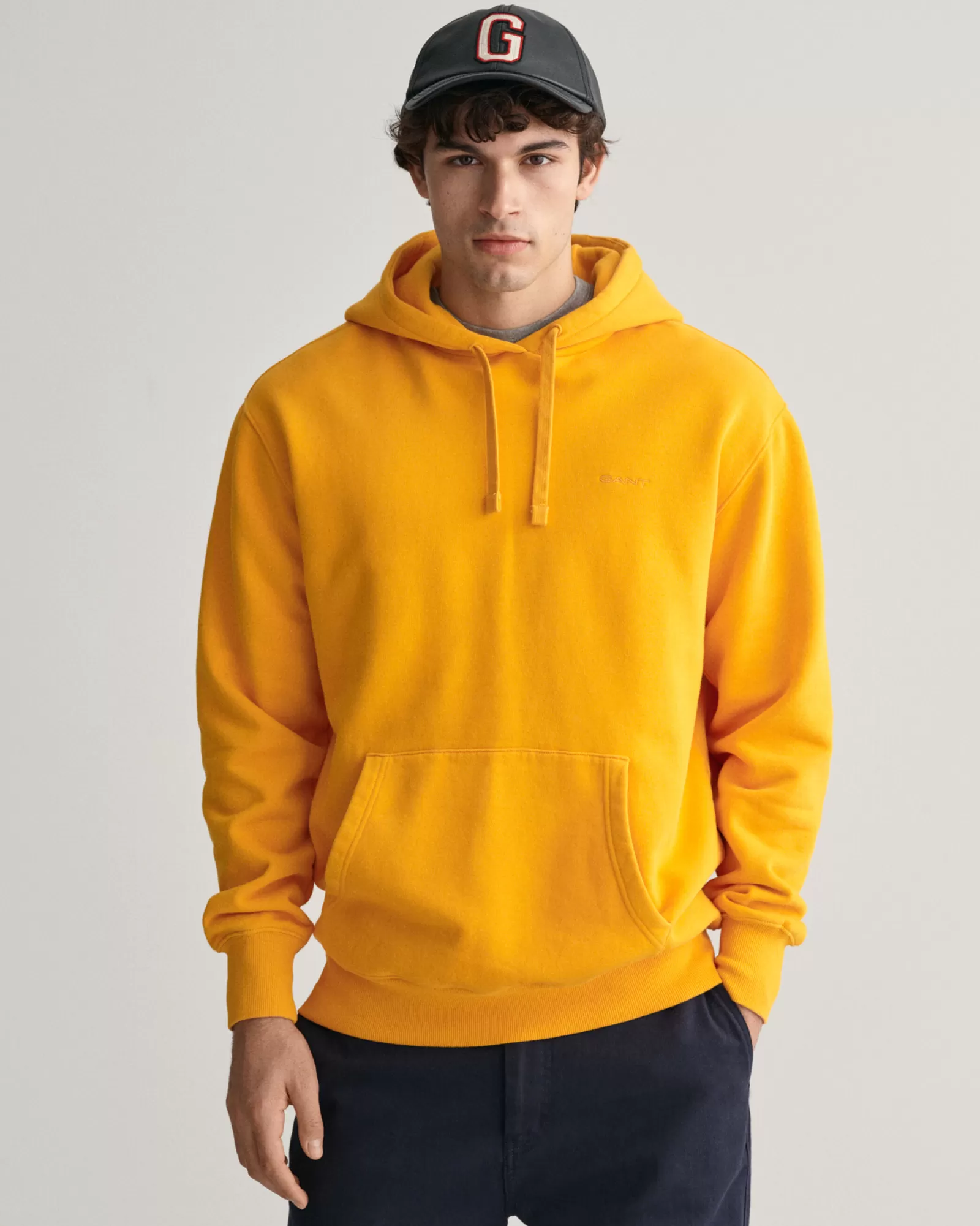 GANT Logo Hoodie | Hoodies & Tröjor