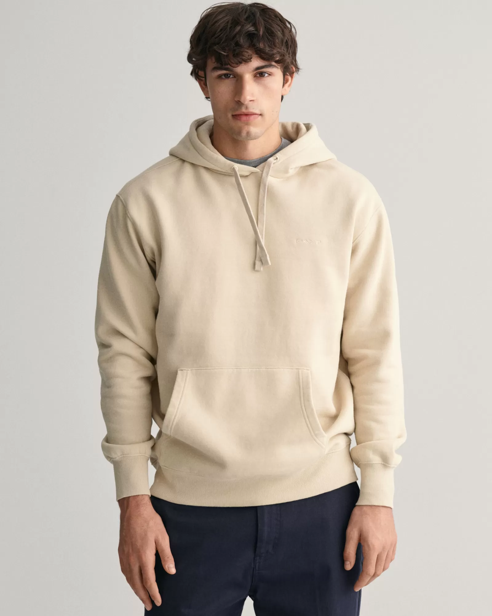 GANT Logo Hoodie | Hoodies & Tröjor