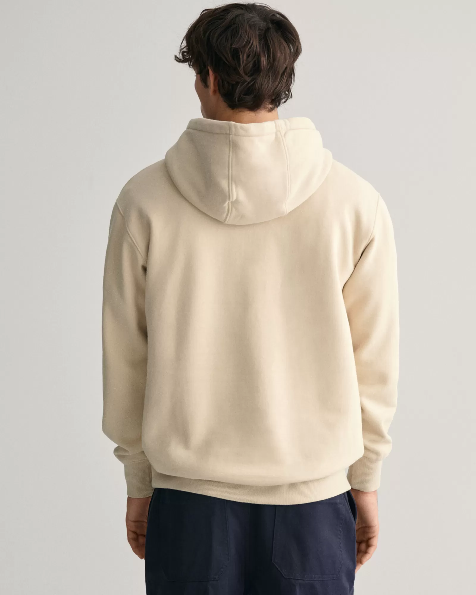 GANT Logo Hoodie | Hoodies & Tröjor