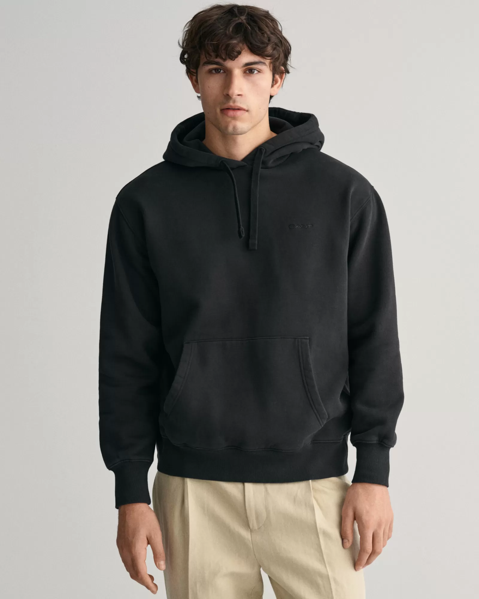 GANT Logo Hoodie | Hoodies & Tröjor