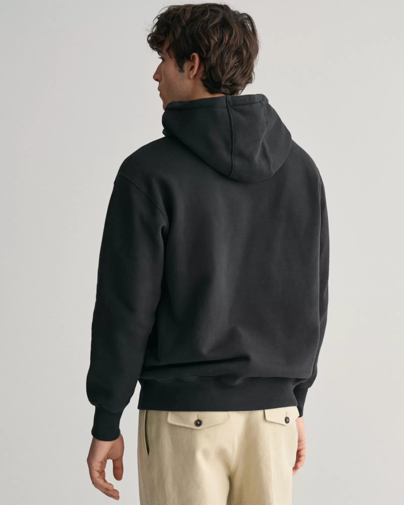 GANT Logo Hoodie | Hoodies & Tröjor