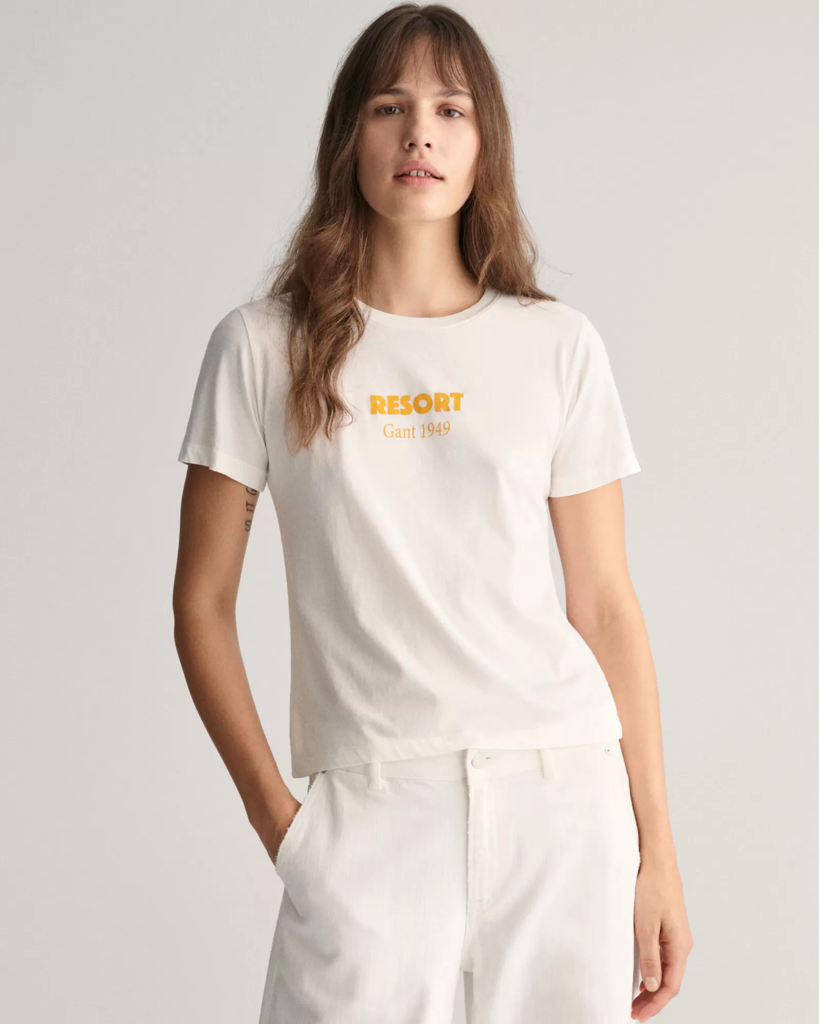 GANT Resort Graphic T-Shirt | T-shirtar & Toppar