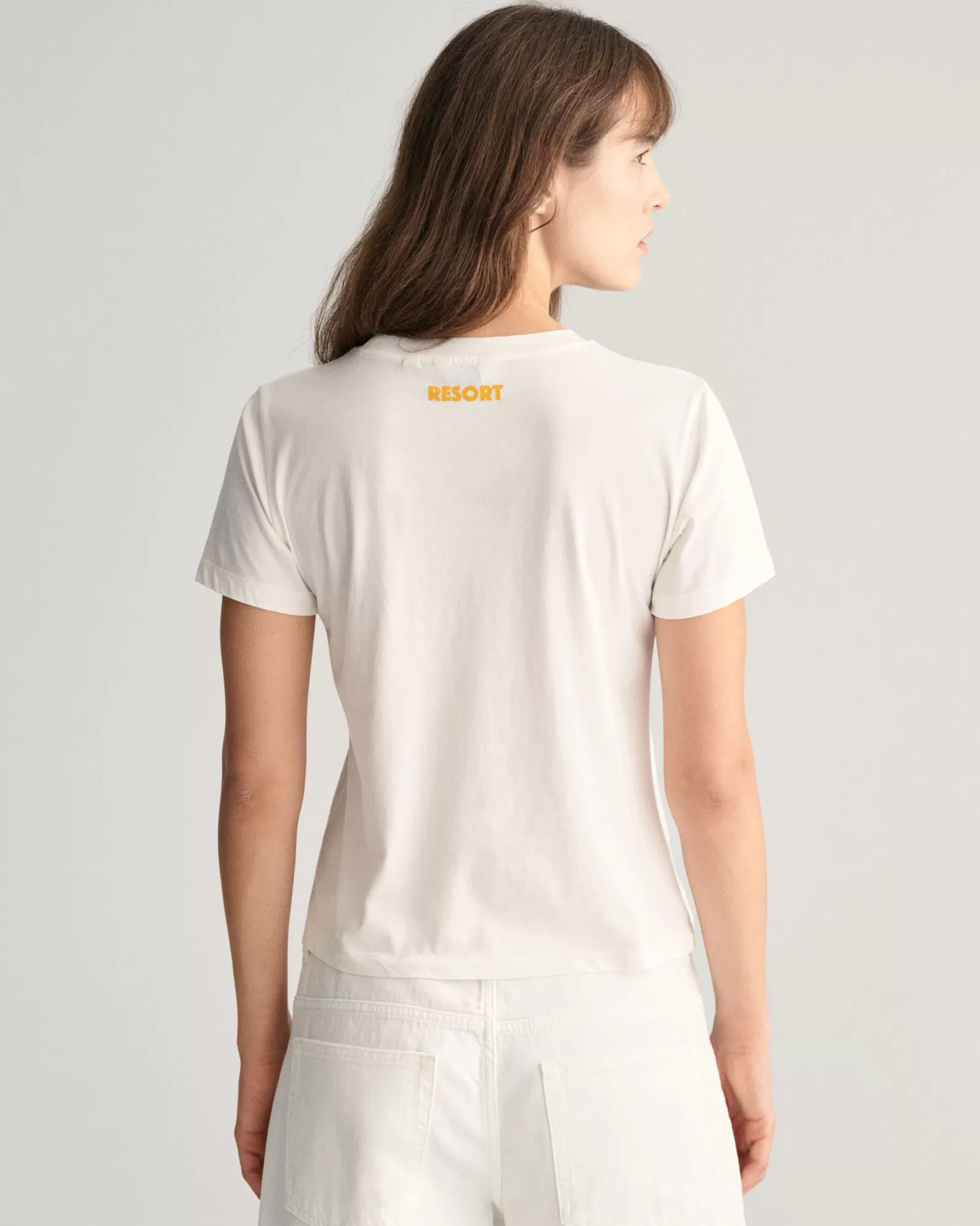 GANT Resort Graphic T-Shirt | T-shirtar & Toppar