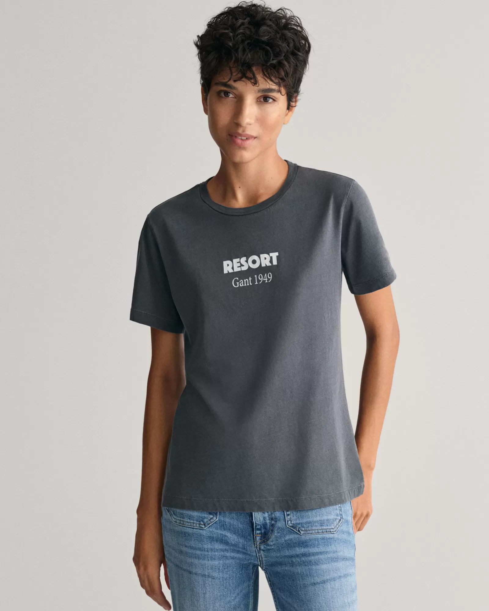 GANT Resort Graphic T-Shirt | T-shirtar & Toppar