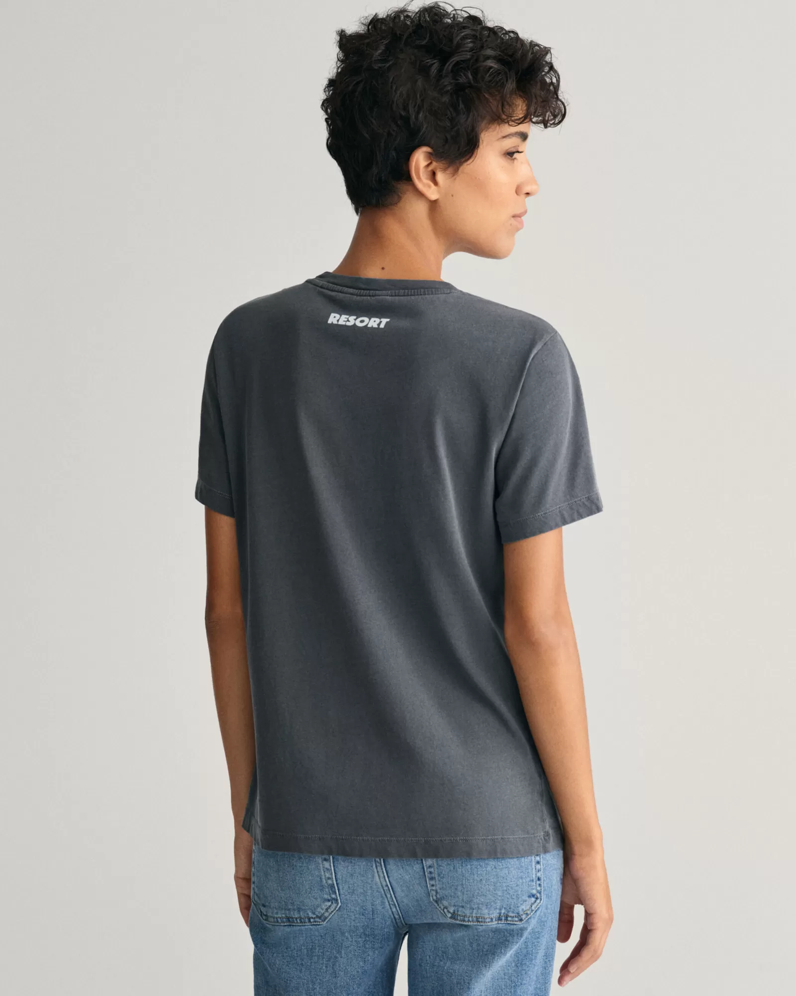 GANT Resort Graphic T-Shirt | T-shirtar & Toppar