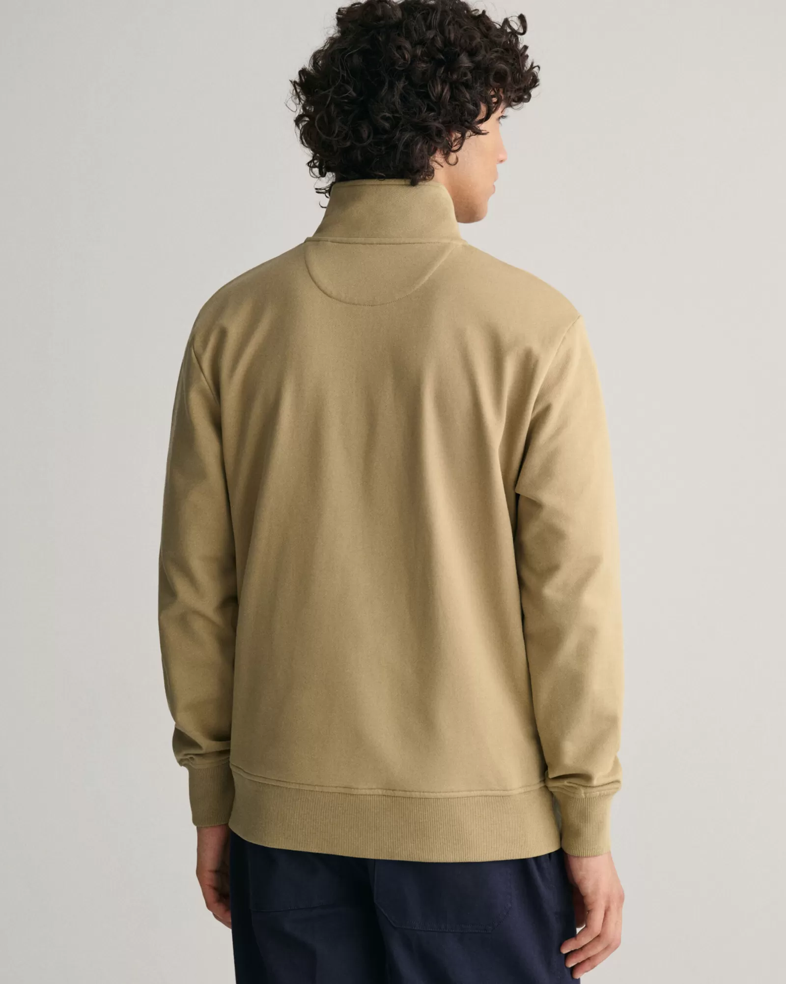 GANT Script Graphic Half-Zip Sweatshirt | Hoodies & Tröjor