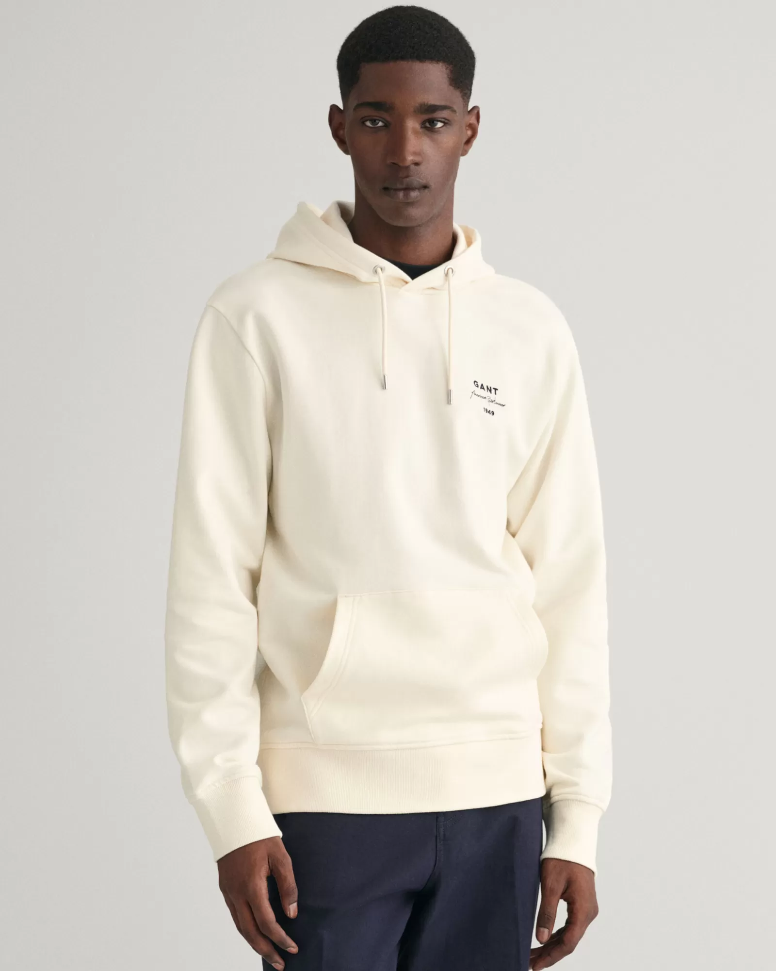 GANT Script Graphic Hoodie | Hoodies & Tröjor