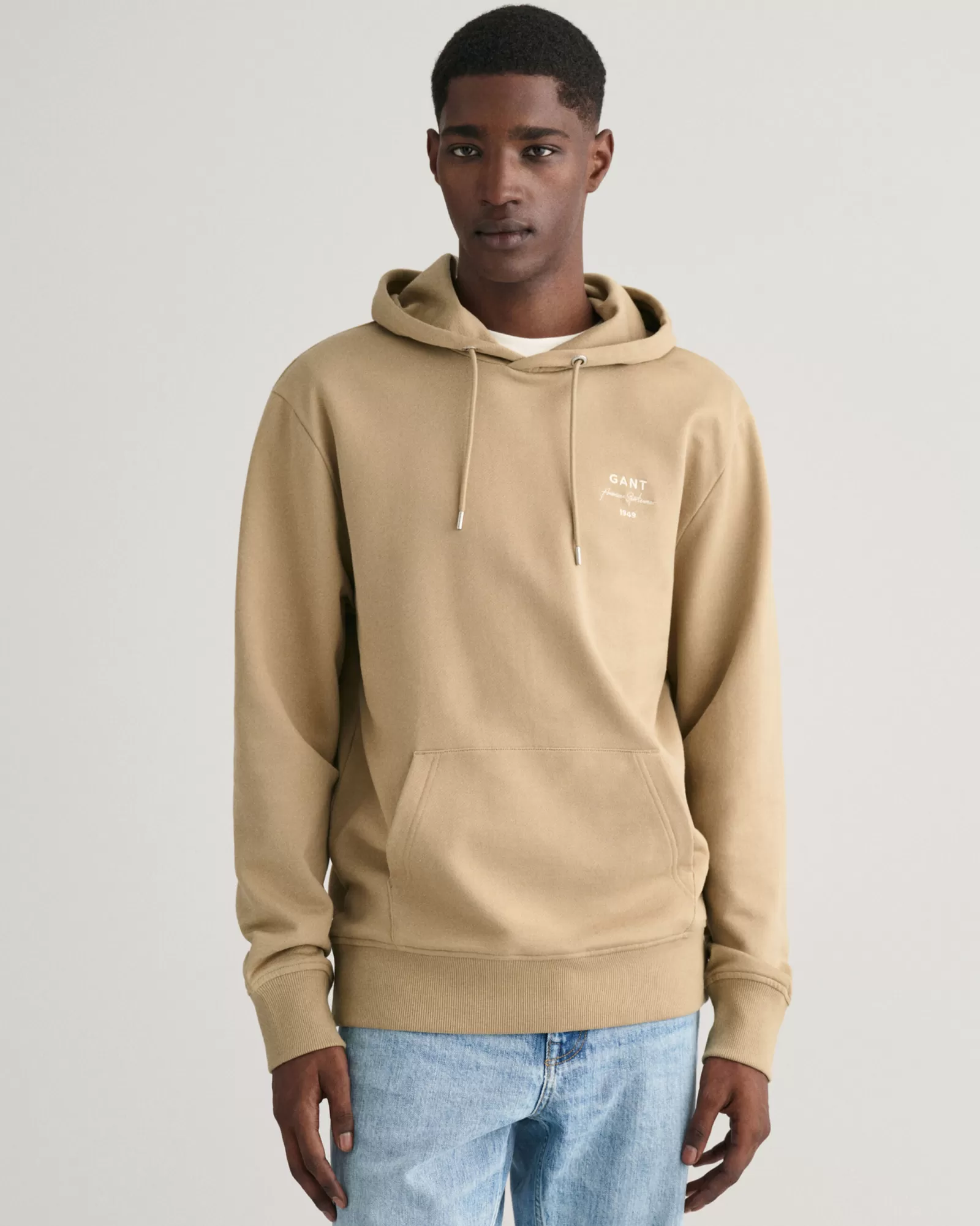 GANT Script Graphic Hoodie | Hoodies & Tröjor