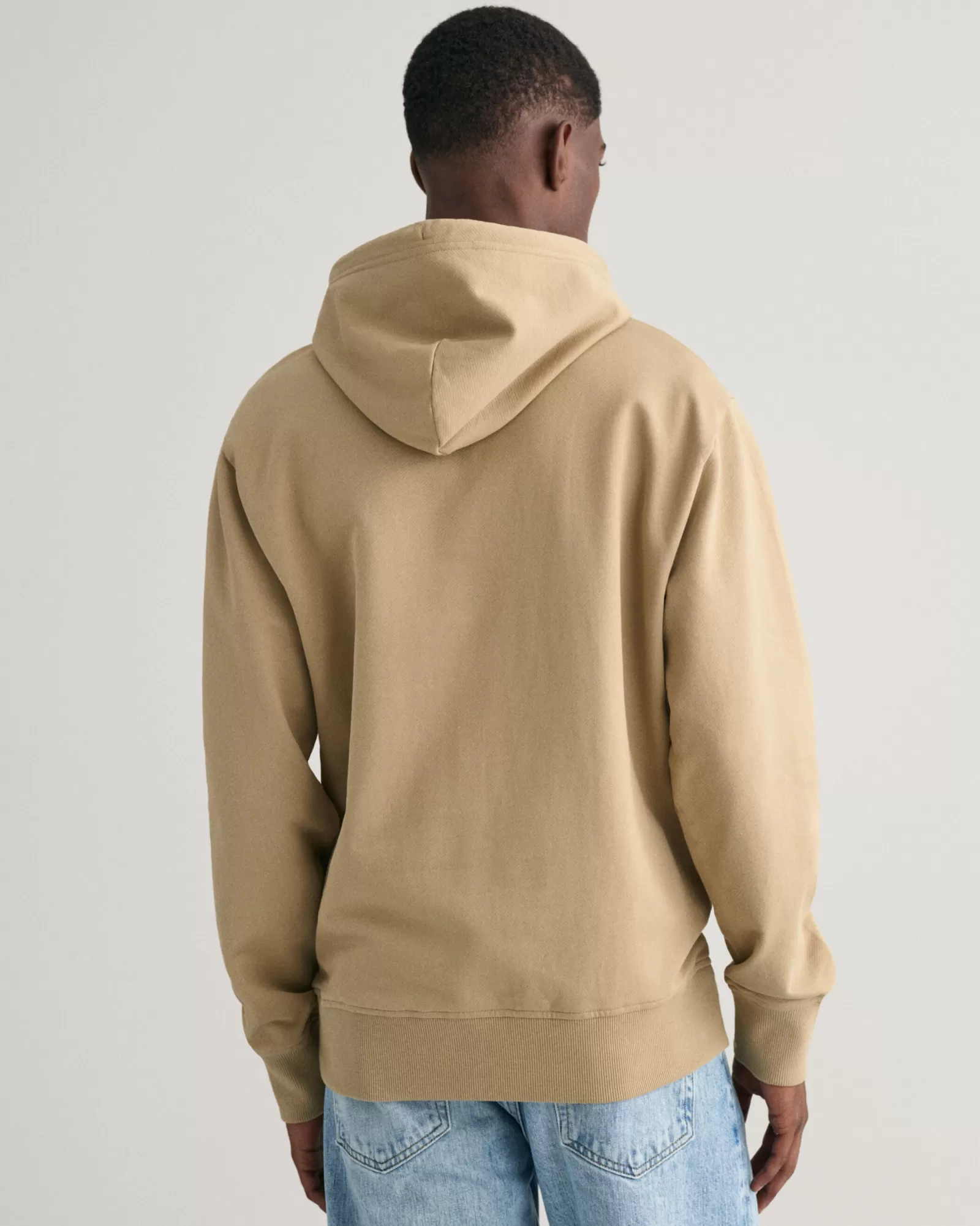 GANT Script Graphic Hoodie | Hoodies & Tröjor