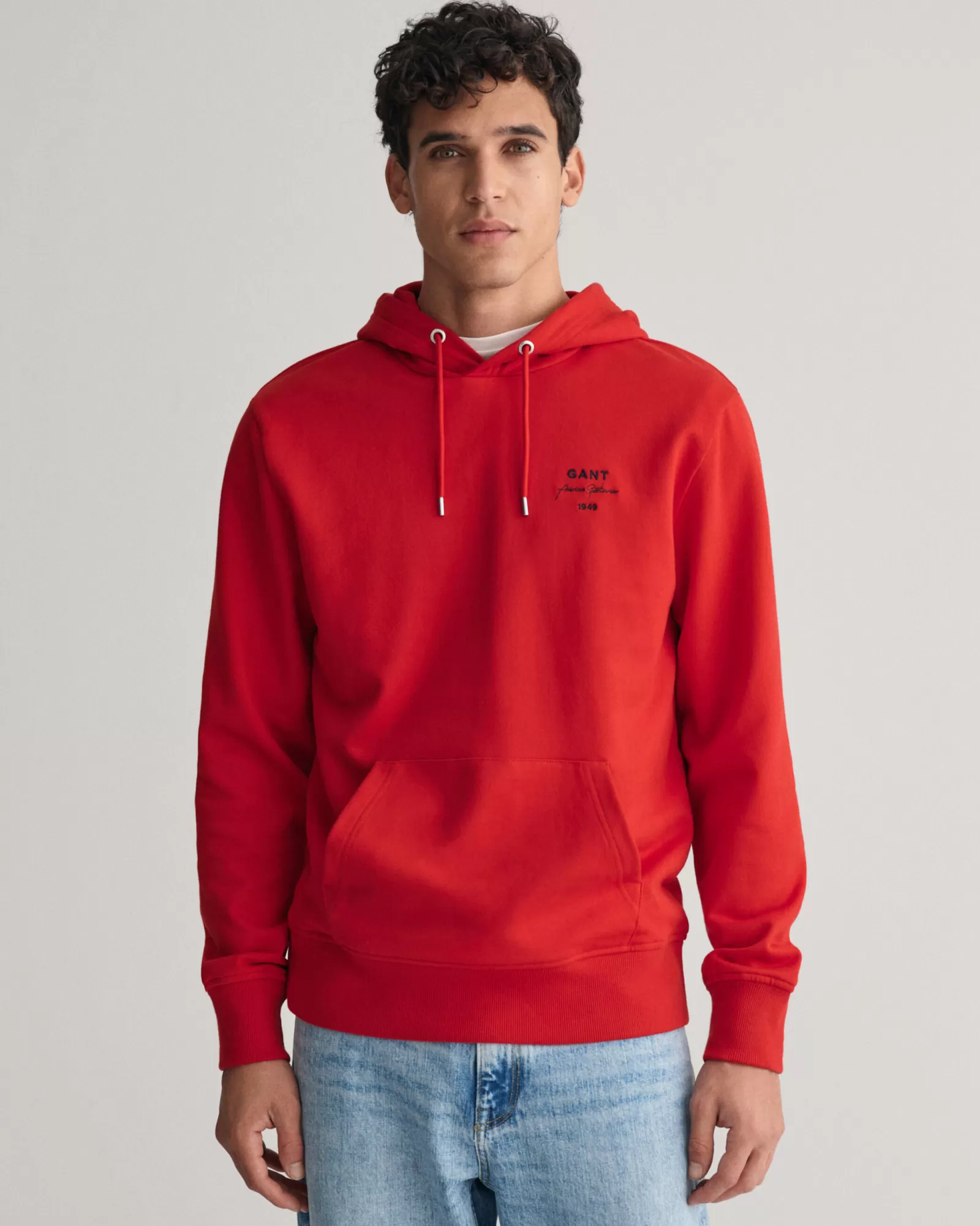 GANT Script Graphic Hoodie | Hoodies & Tröjor