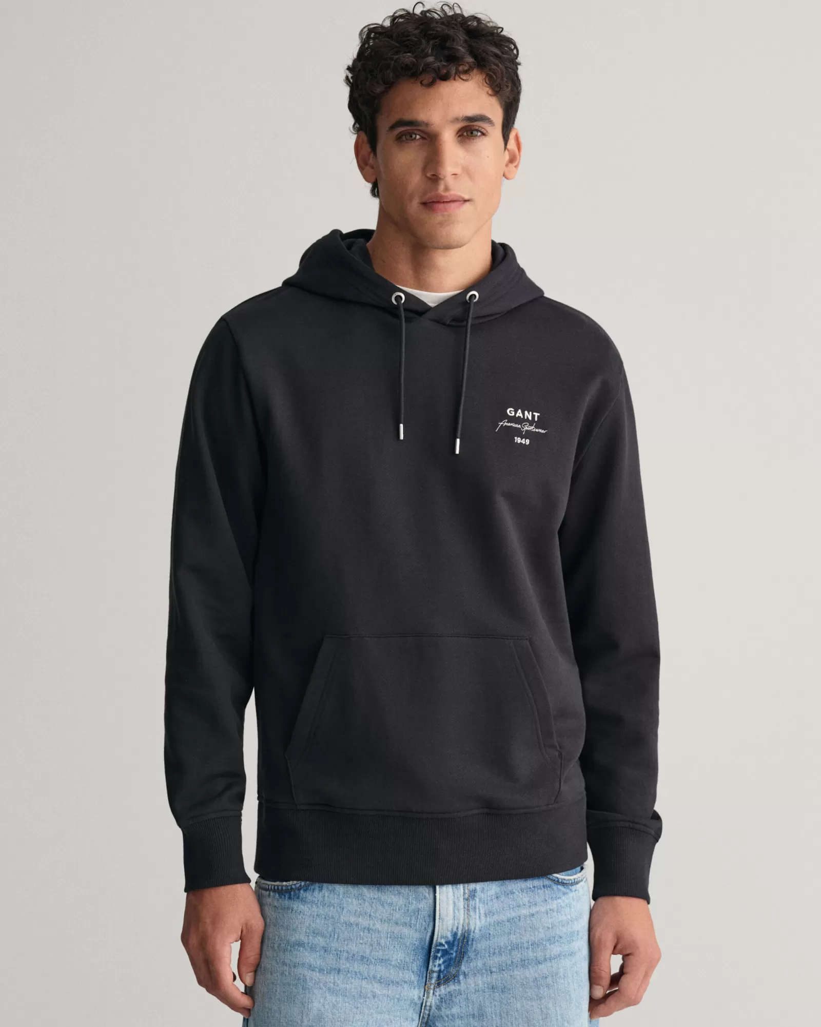 GANT Script Graphic Hoodie | Hoodies & Tröjor