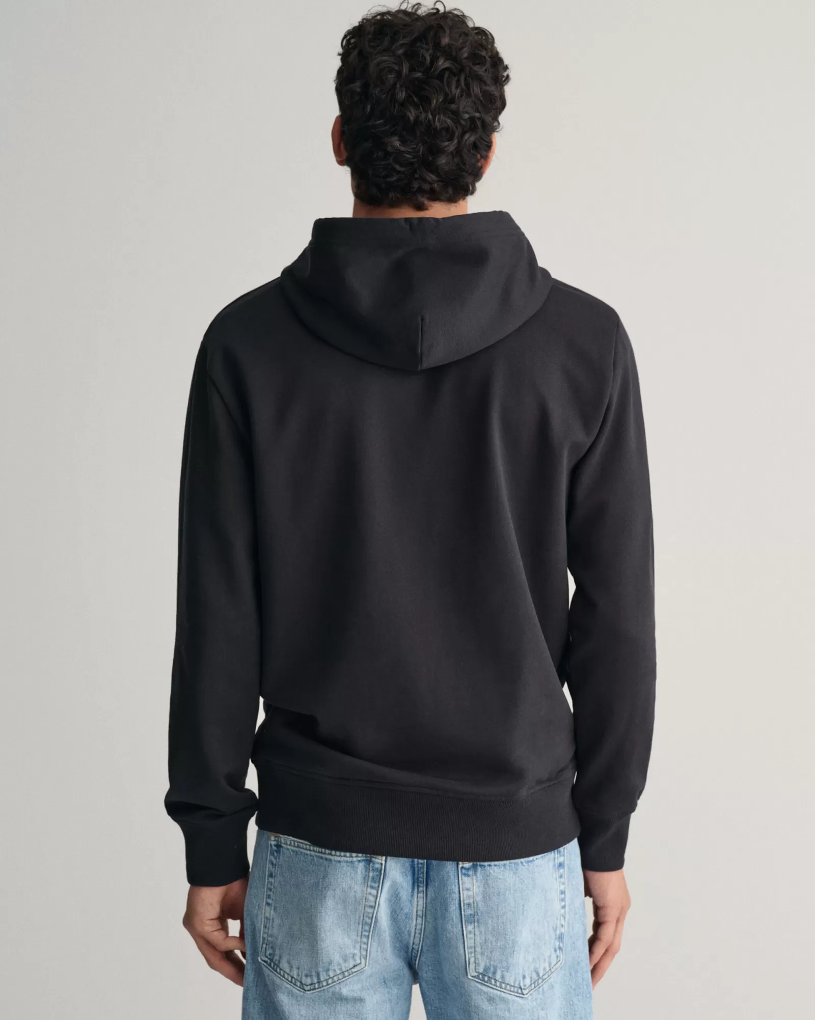 GANT Script Graphic Hoodie | Hoodies & Tröjor