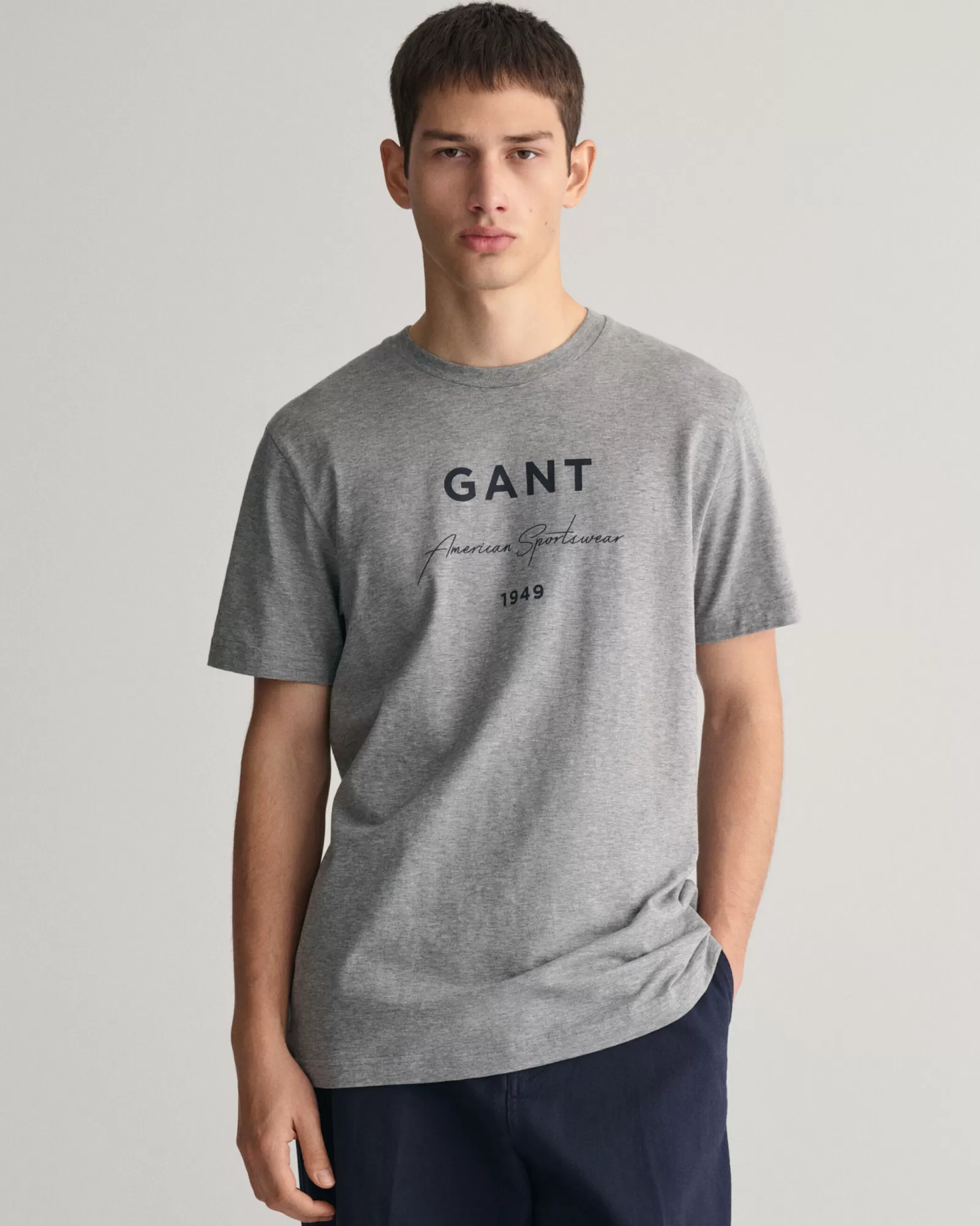 GANT Script Graphic Printed T-Shirt | T-shirts