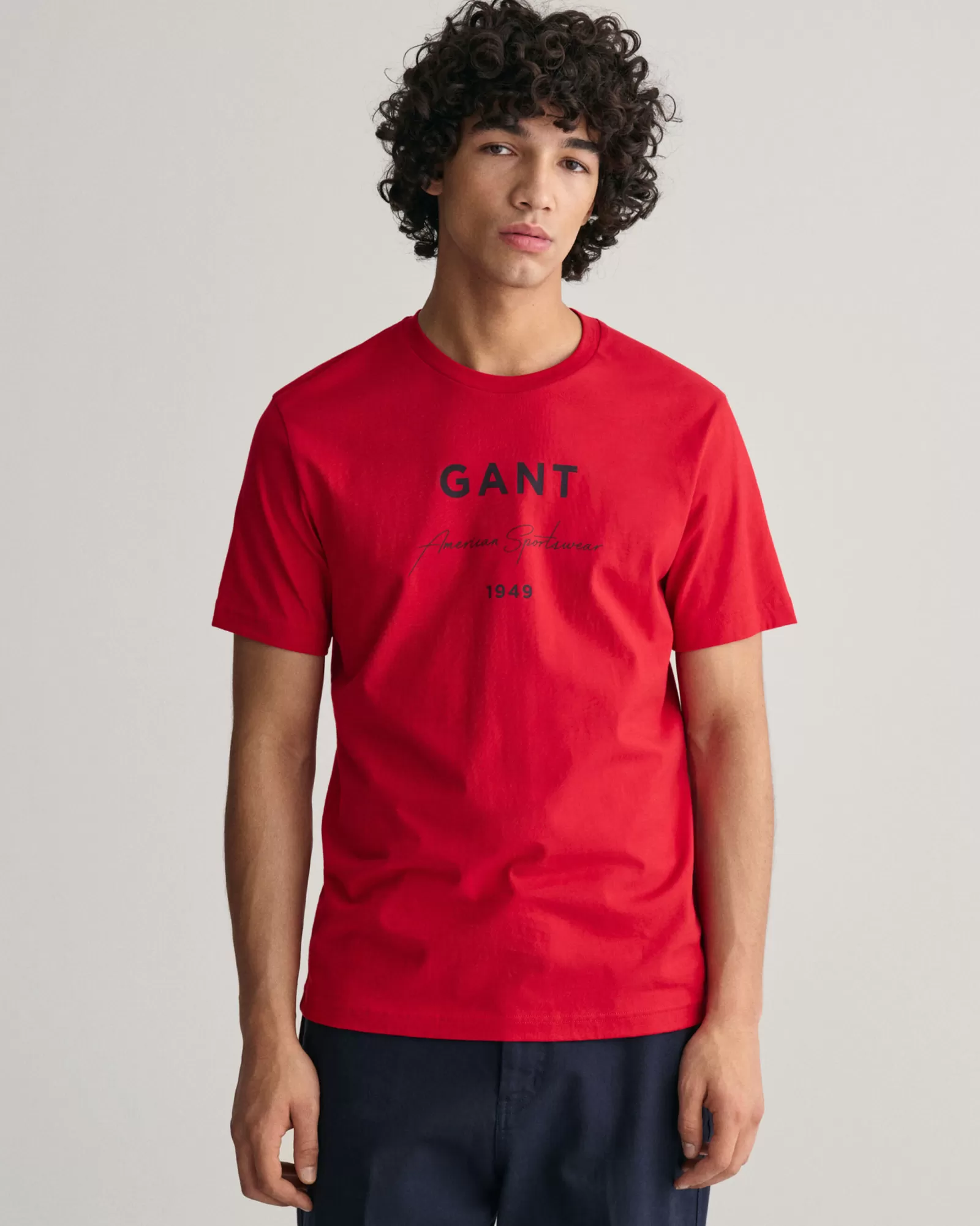 GANT Script Graphic Printed T-Shirt | T-shirts