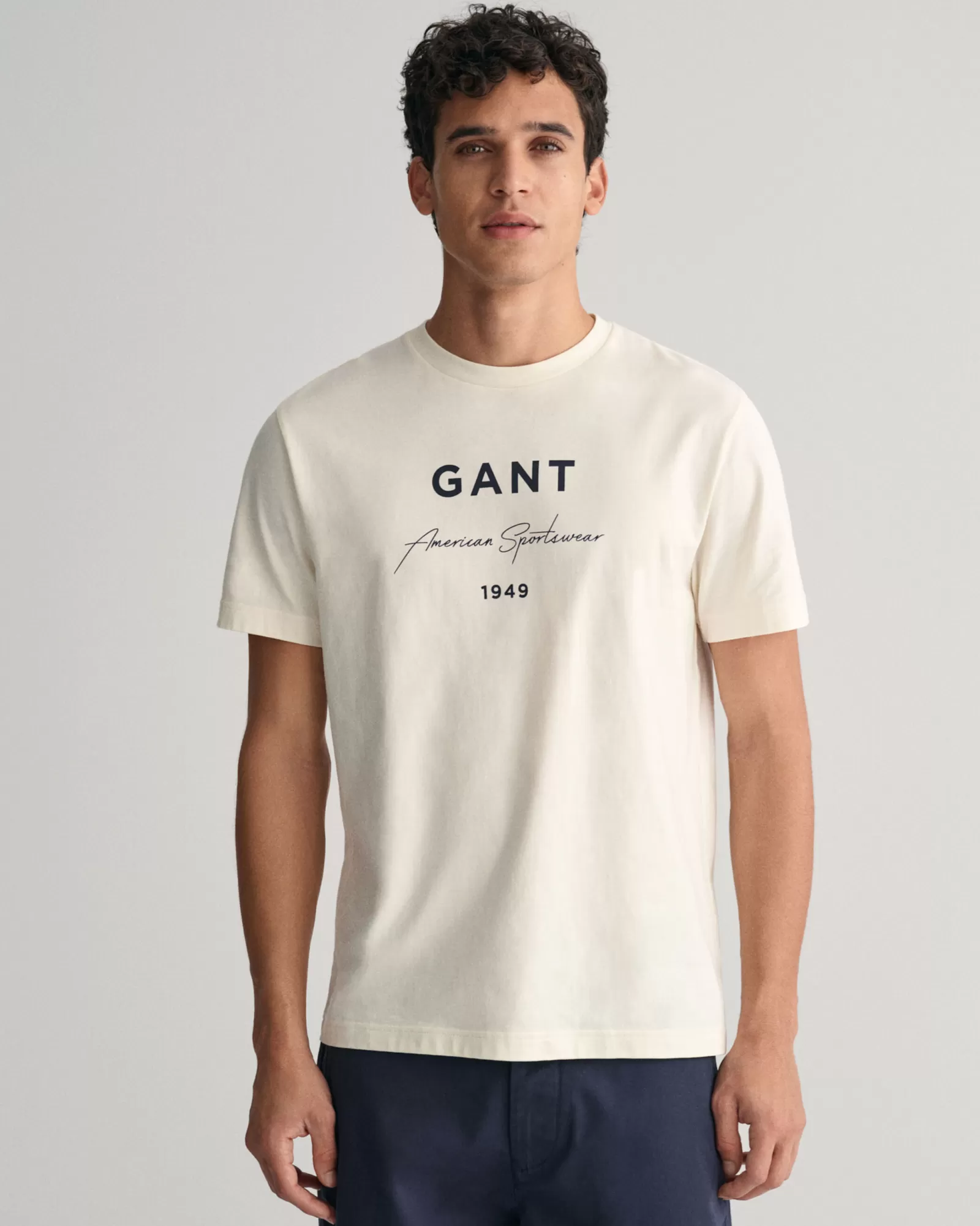 GANT Script Graphic Printed T-Shirt | T-shirts