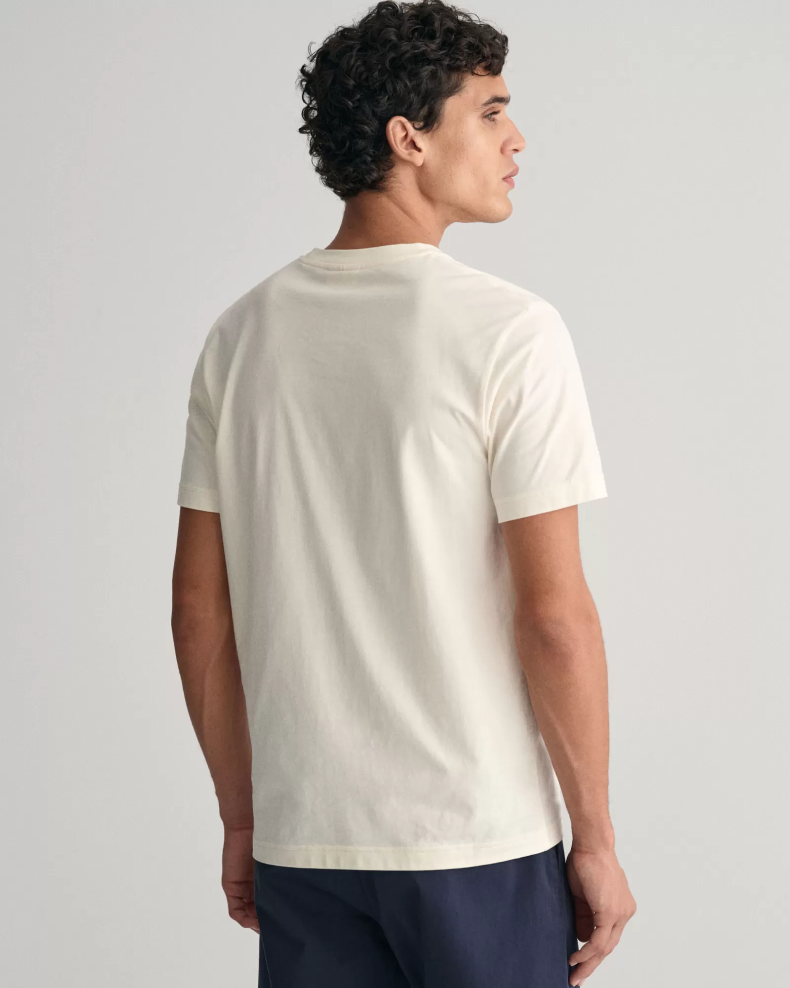 GANT Script Graphic Printed T-Shirt | T-shirts