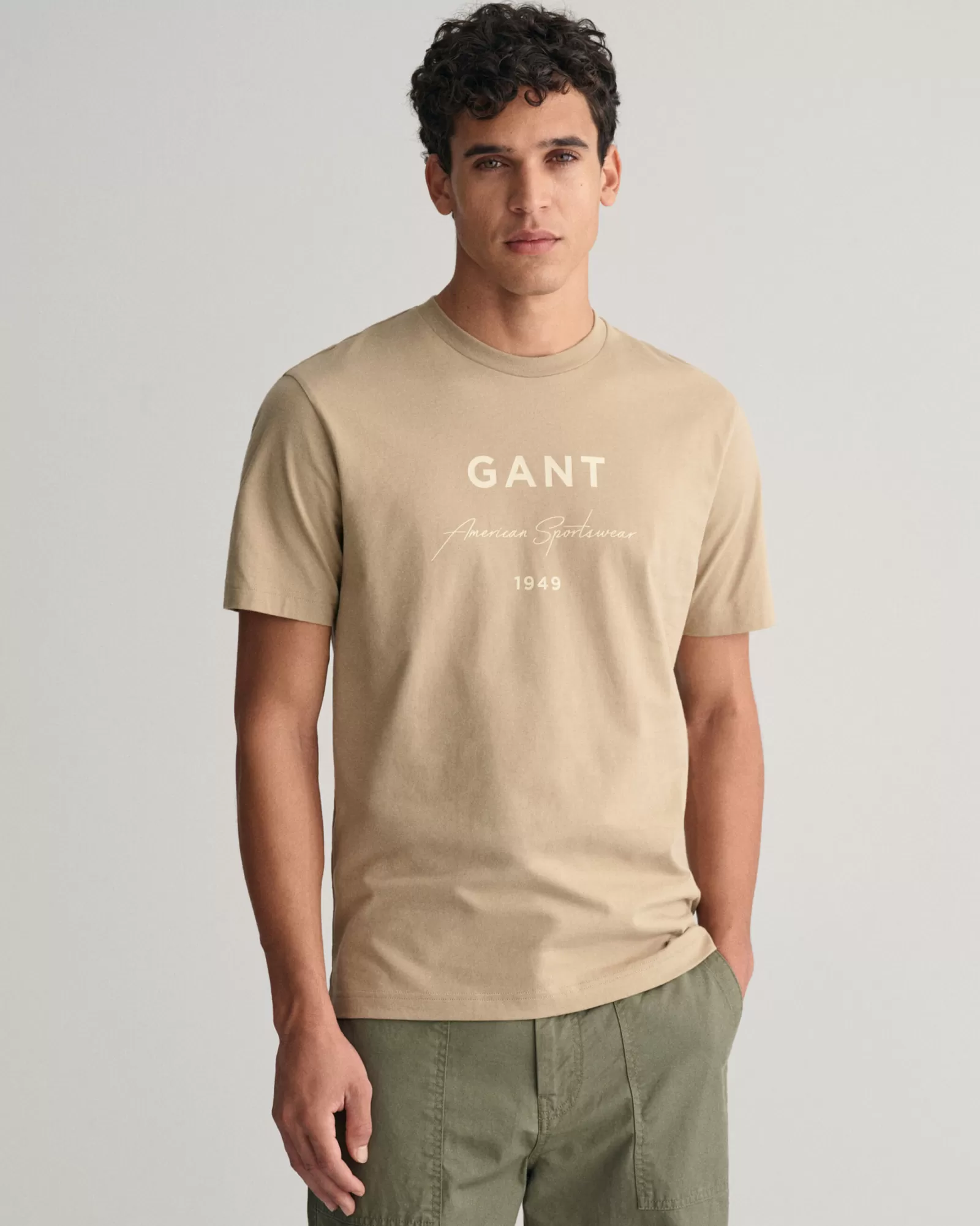 GANT Script Graphic Printed T-Shirt | T-shirts