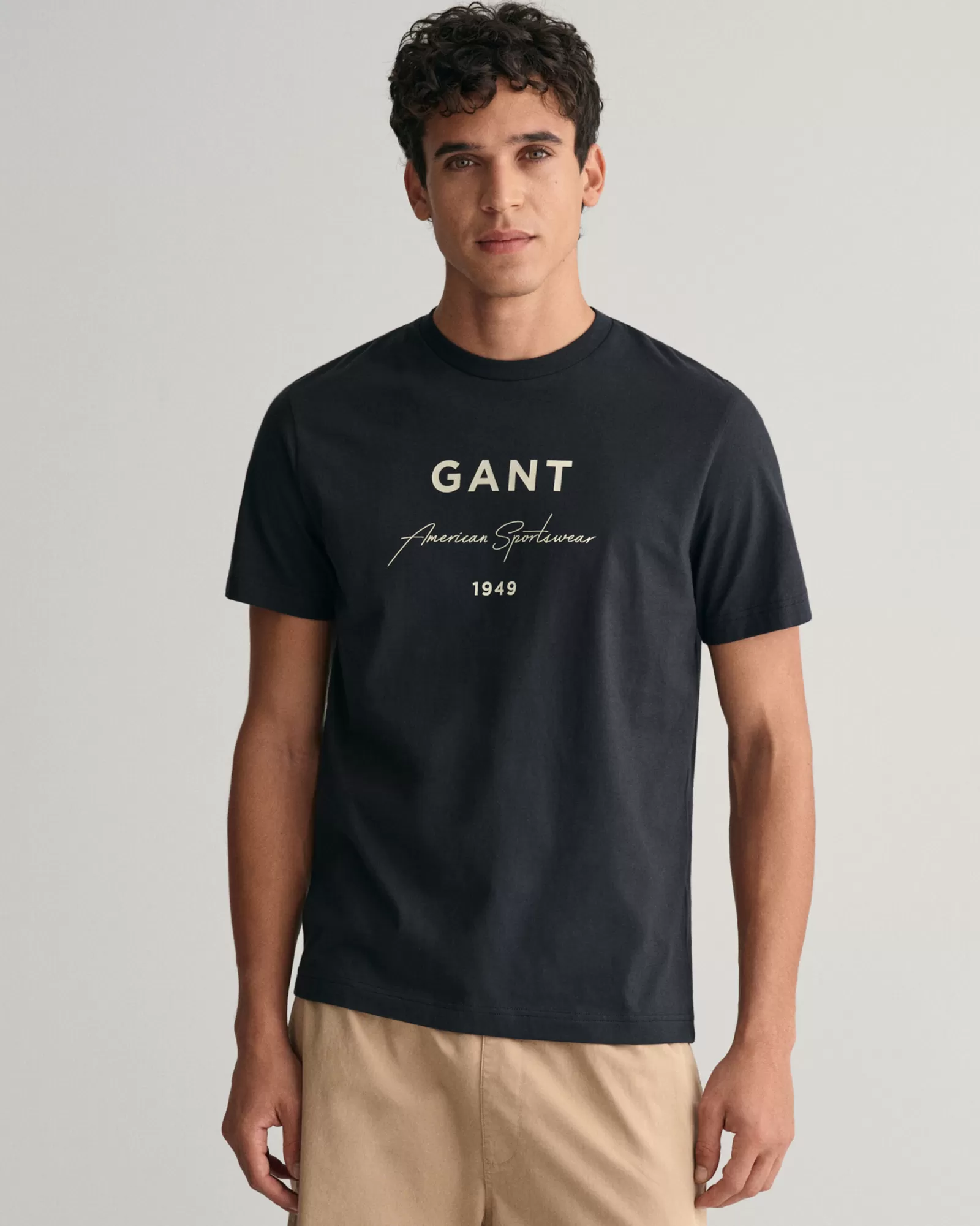 GANT Script Graphic Printed T-Shirt | T-shirts