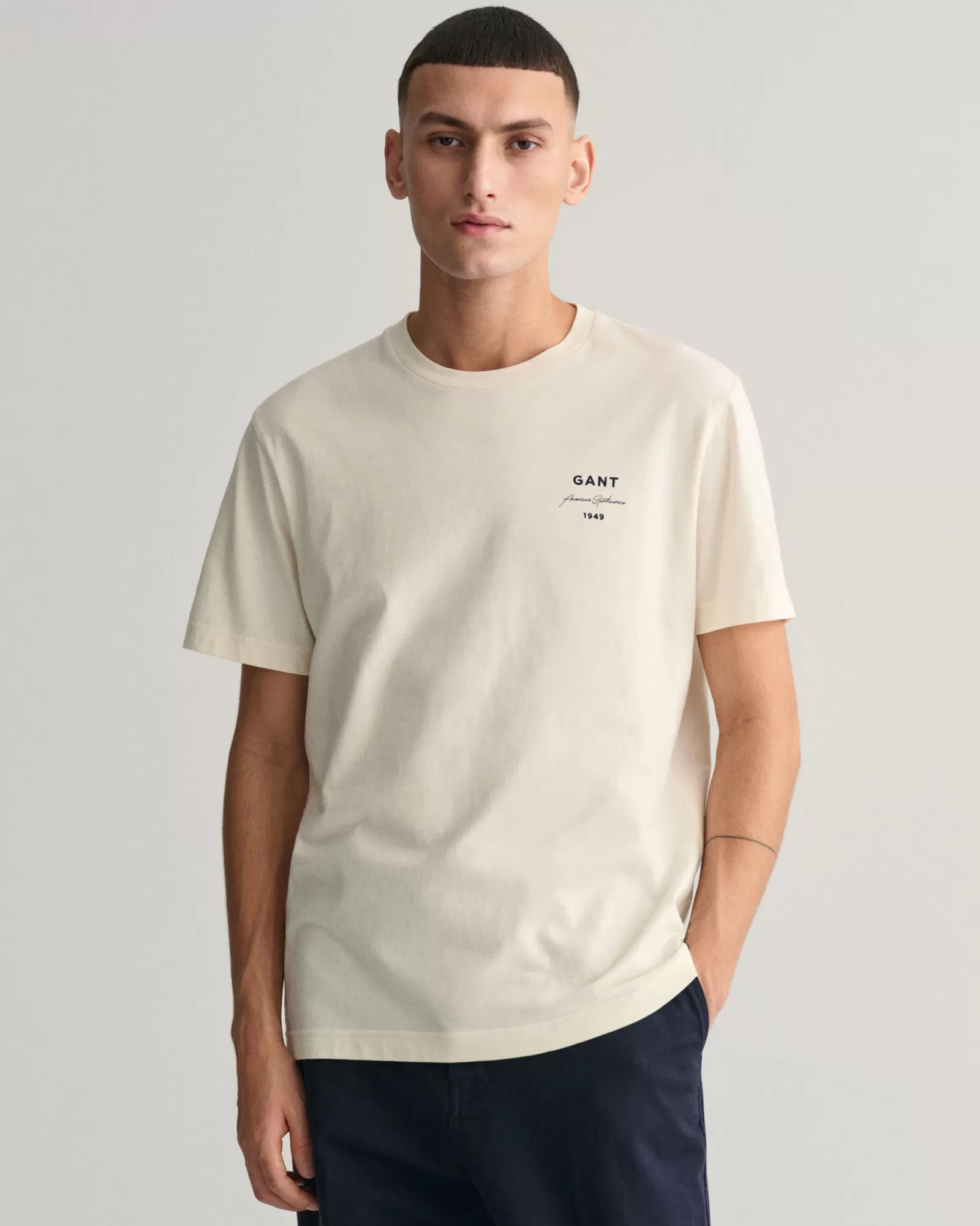 GANT Script Graphic T-Shirt | T-shirts