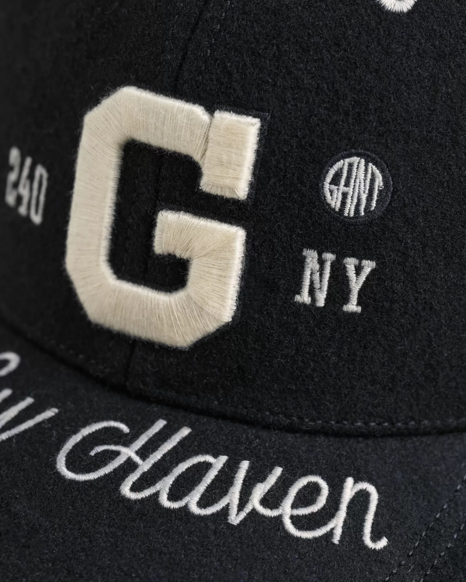 GANT Varsity G Badge Melton Cap | Kepsar