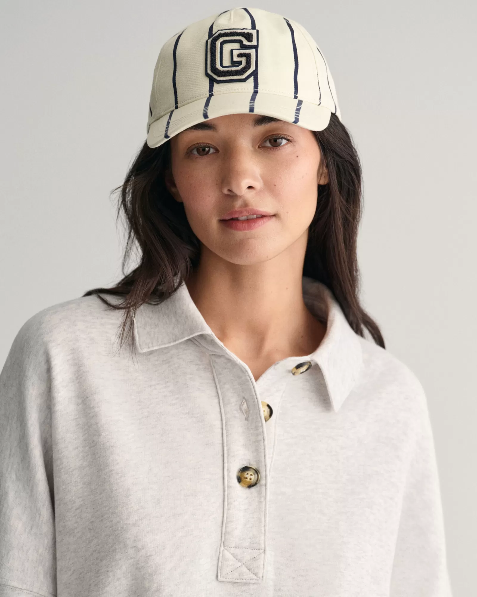 GANT Varsity Striped Cap | Mössor & Kepsar