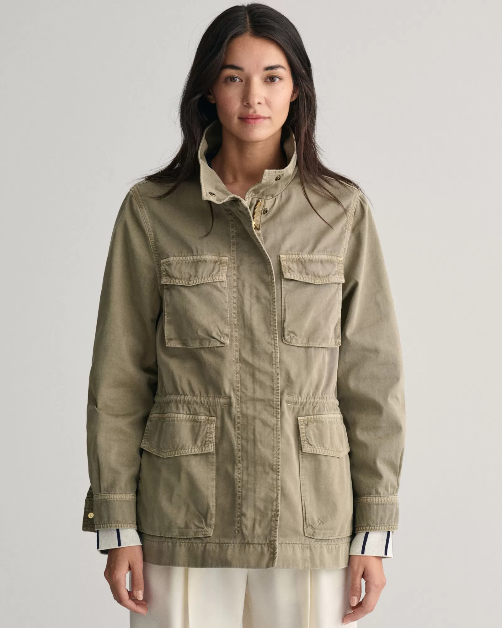 GANT Garment-Dyed Field Jacket | Kappor & Jackor