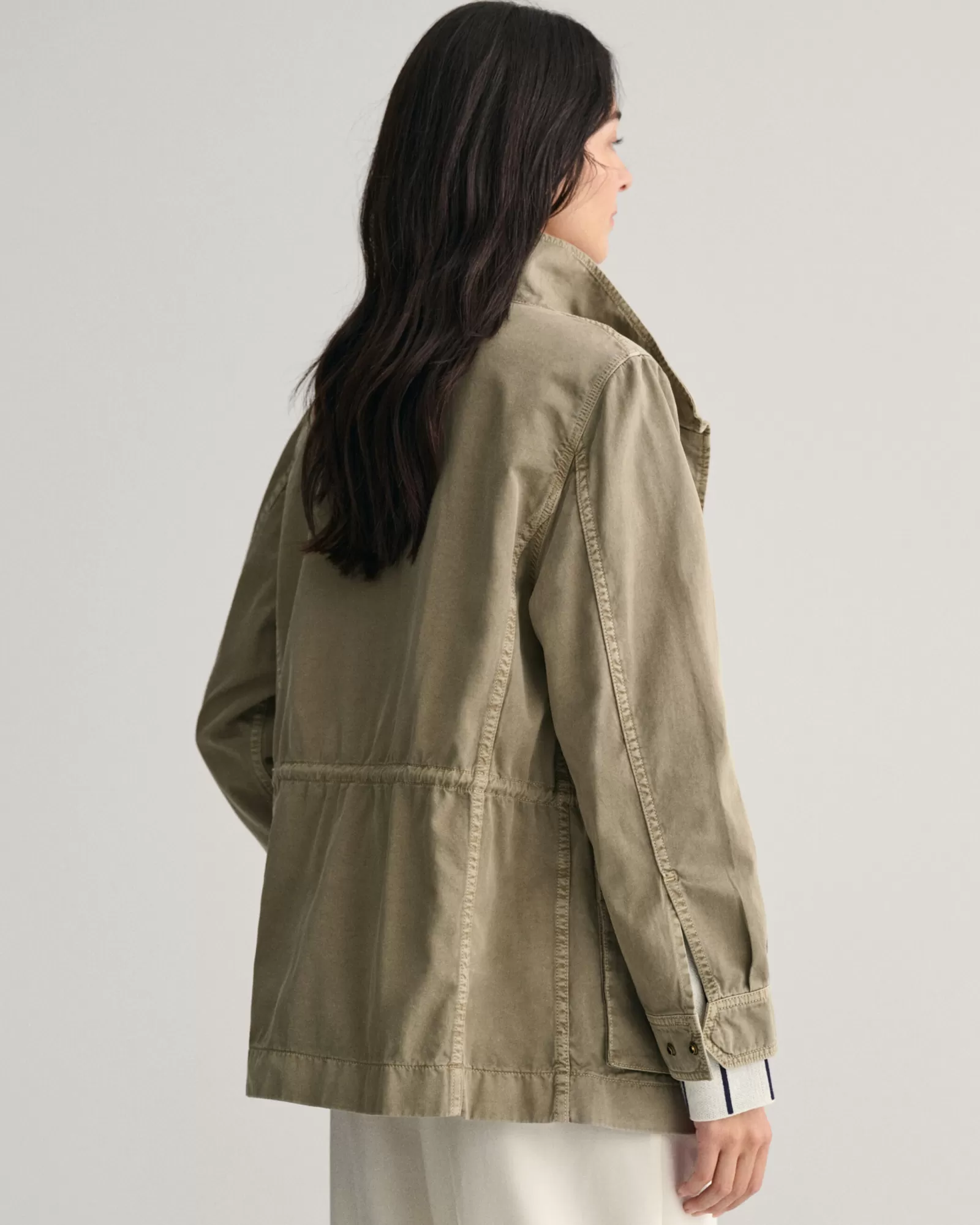 GANT Garment-Dyed Field Jacket | Kappor & Jackor