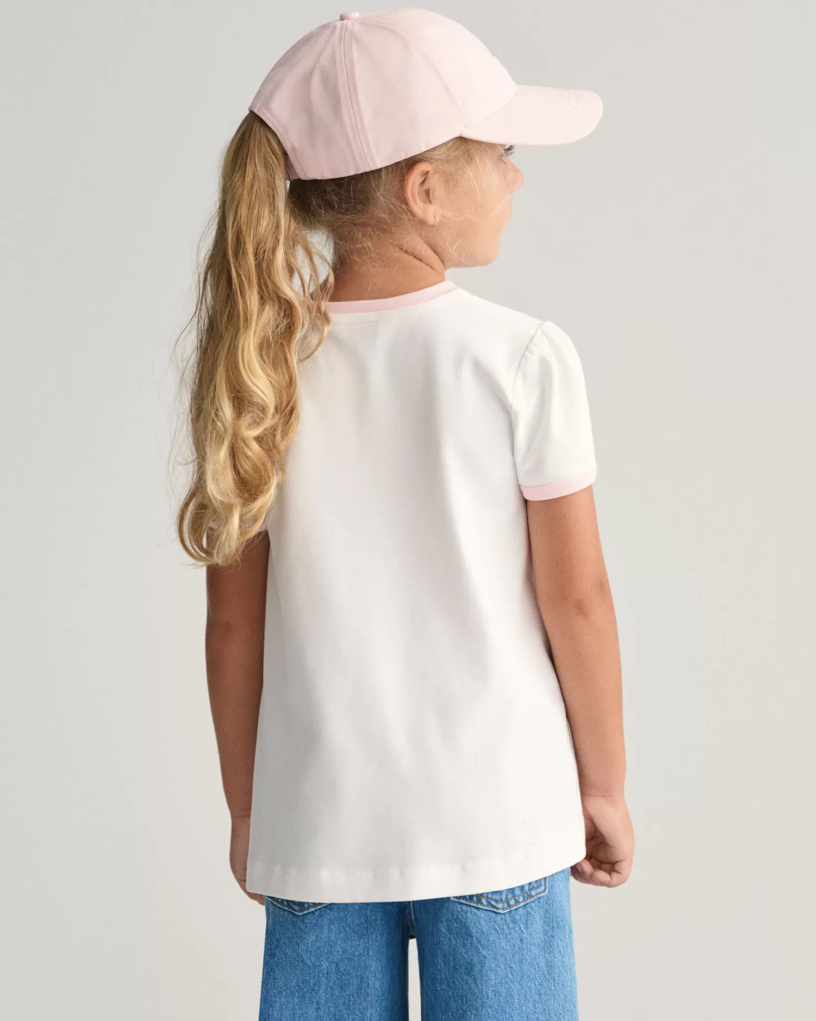 GANT Girls Heart Graphic T-Shirt | Barn T-Shirts & Pikéer