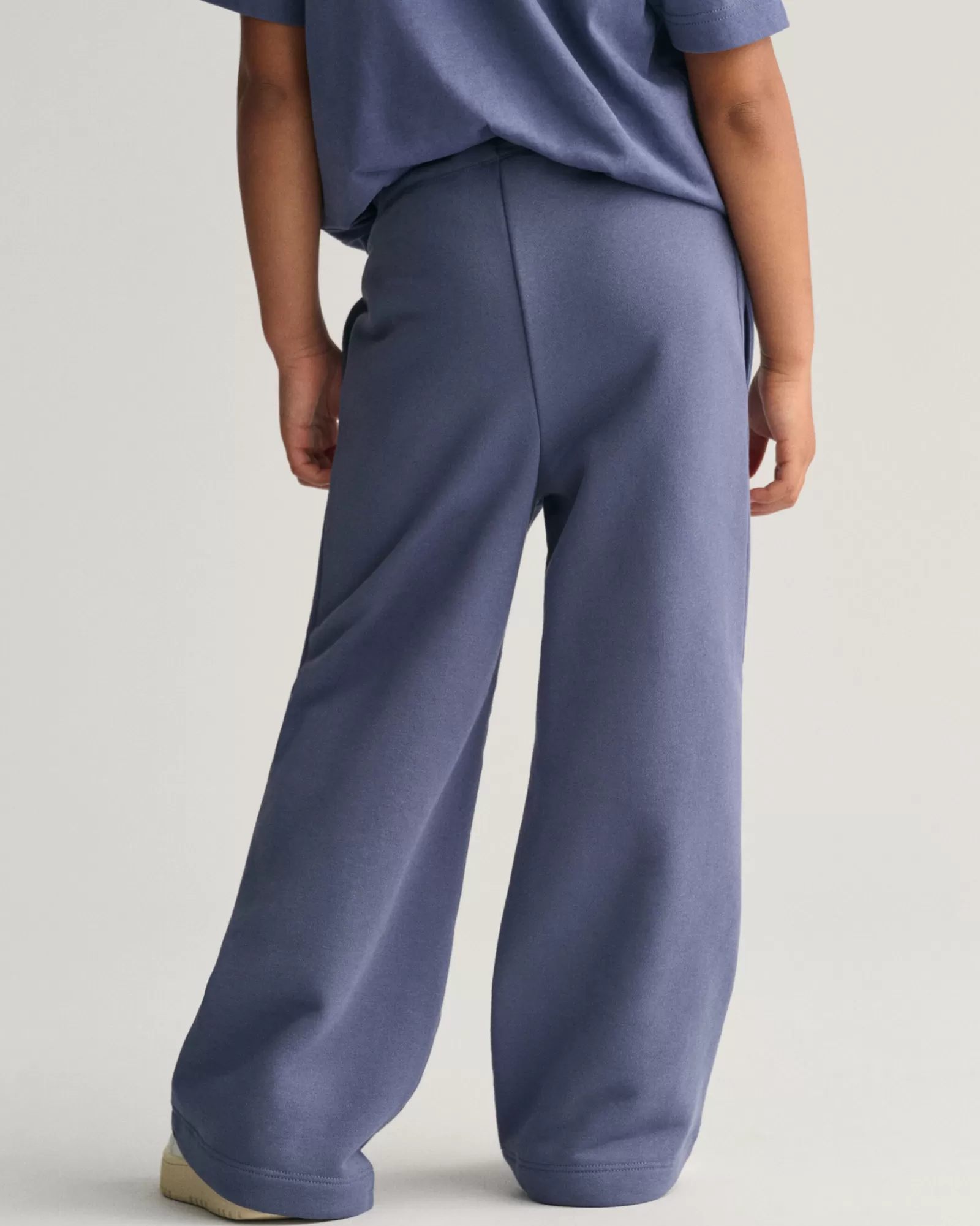 GANT Girls Wide Leg Jersey Pants | Barn Byxor