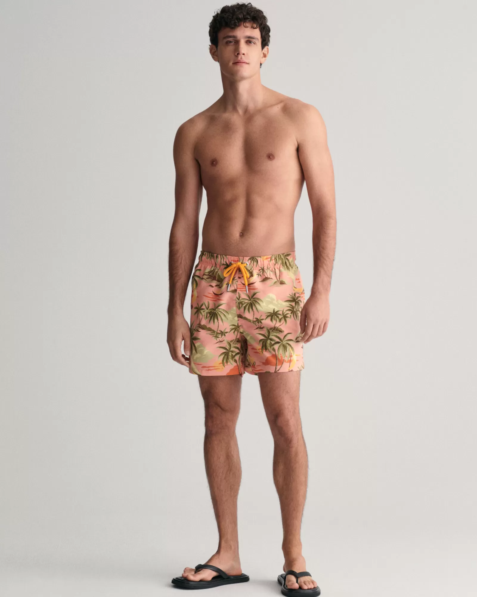 GANT Hawaiian Print Swim Shorts | Badshorts