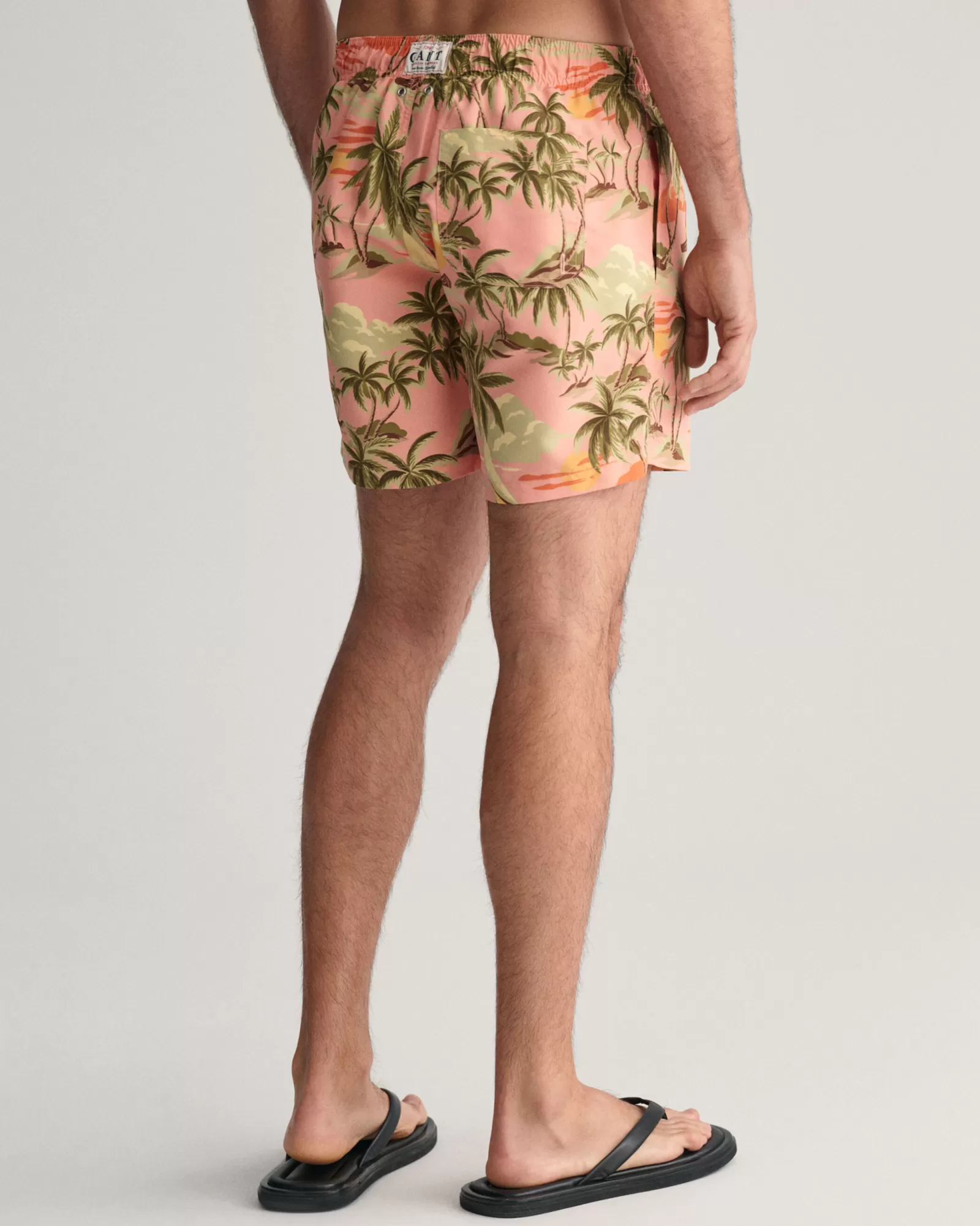 GANT Hawaiian Print Swim Shorts | Badshorts