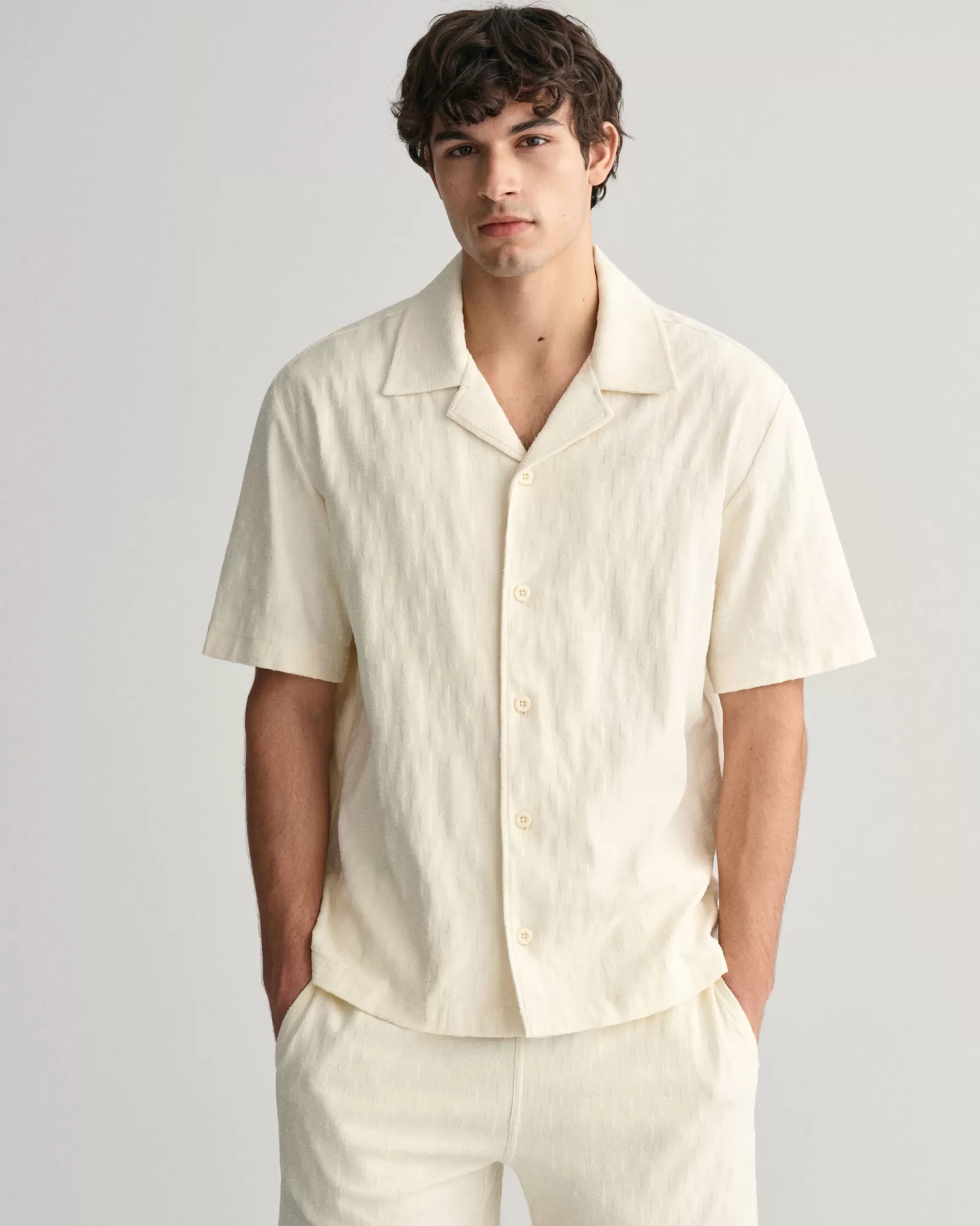 GANT Jacquard Terry Cloth Shirt | T-shirts